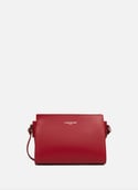 Small crossbody bag - Smooth  Carmin