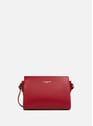 Petit sac trotteur - smooth | Rouge by LANCASTER LANCASTER Petit sac trotteur - smooth | Rouge