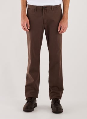 Pantalon droit en coton mélangé TIMBERLAND Pantalon droit en coton mélangé TIMBERLAND