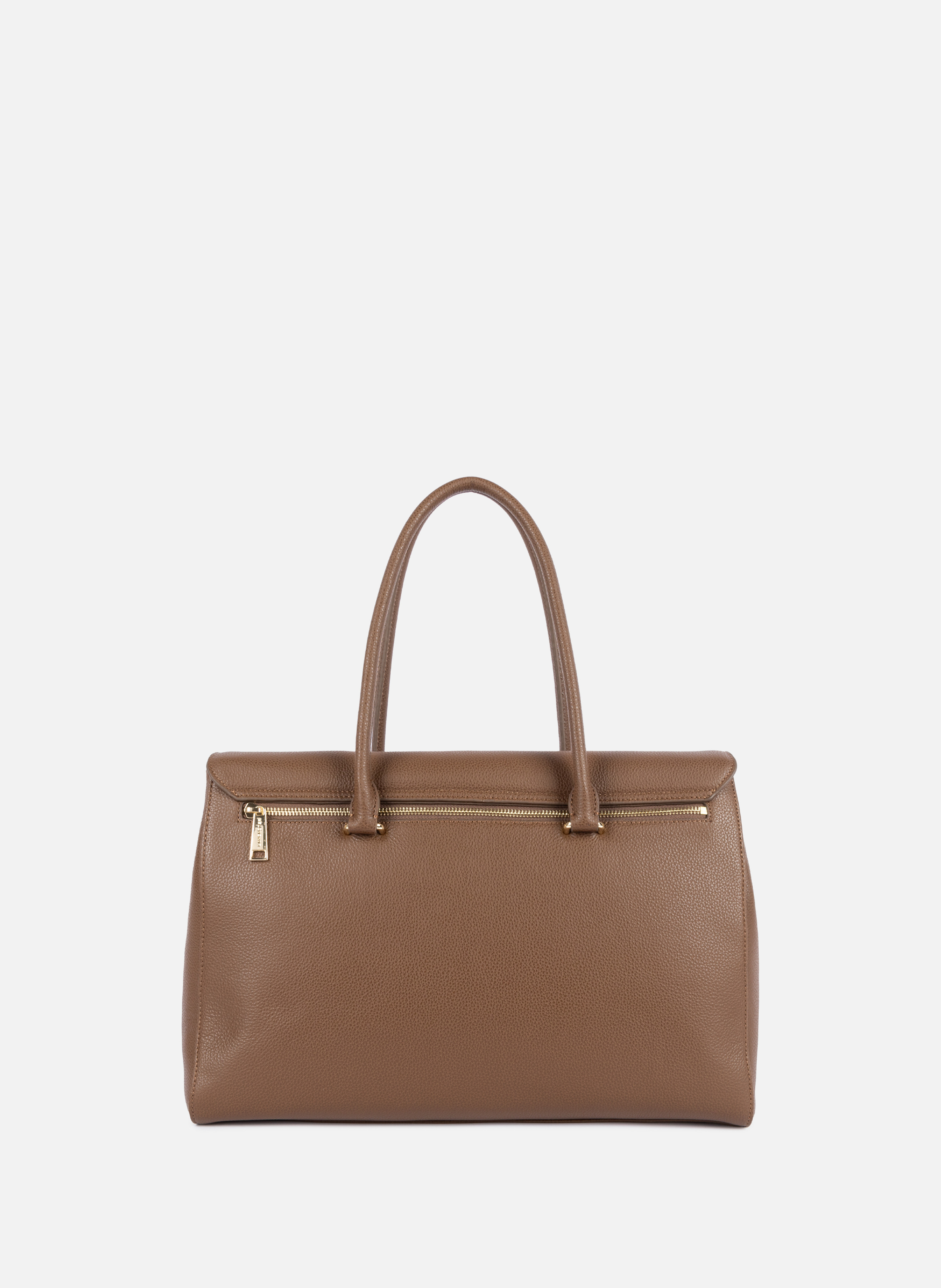 Extra large tote bag - Milano Cosmos LANCASTER Brown