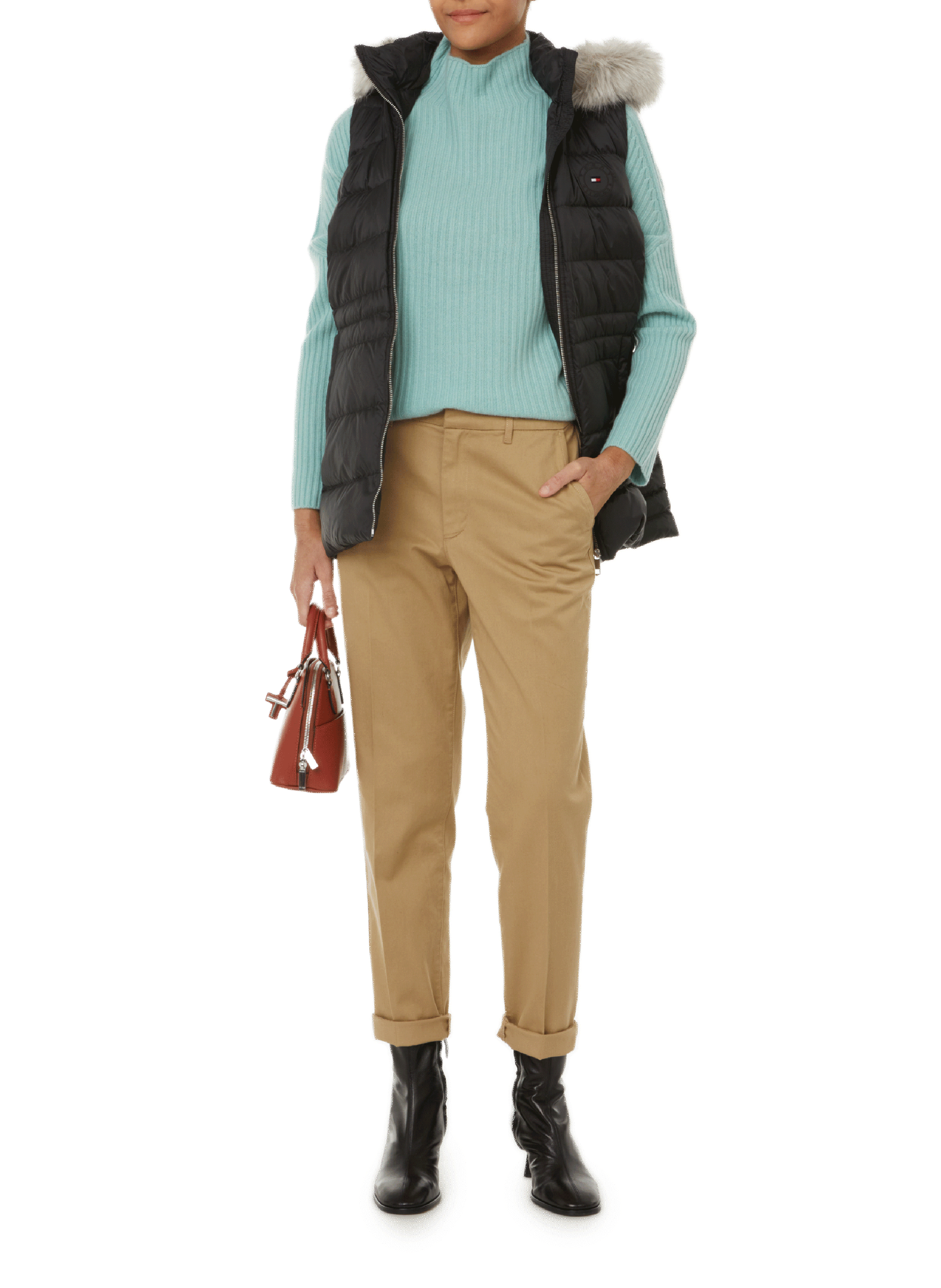 Pantalon chino LEVI'S Beige