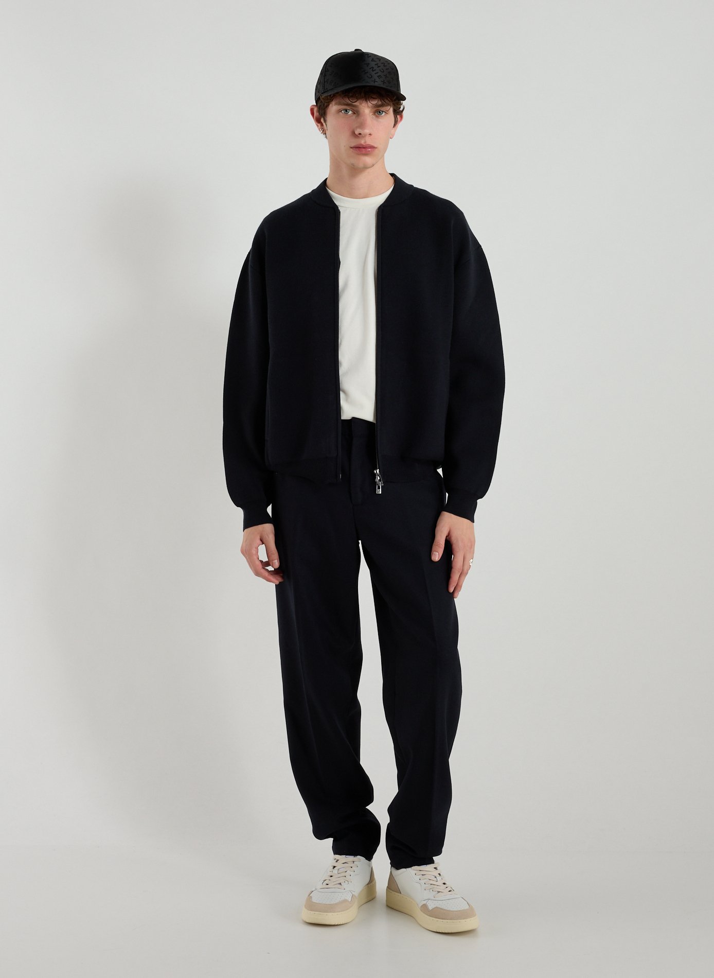 Oversized vest ARMANI EXCHANGE Blue