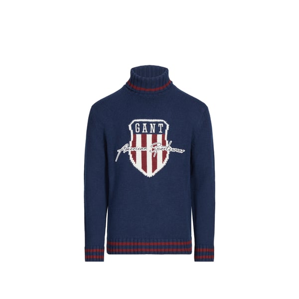 Gant Pull col roulé