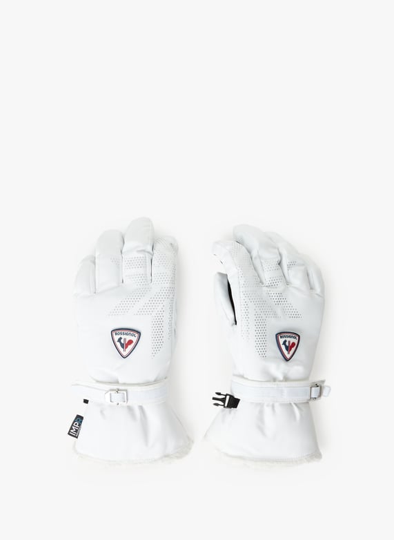 Ski gloves | White by ROSSIGNOL Ski gloves White