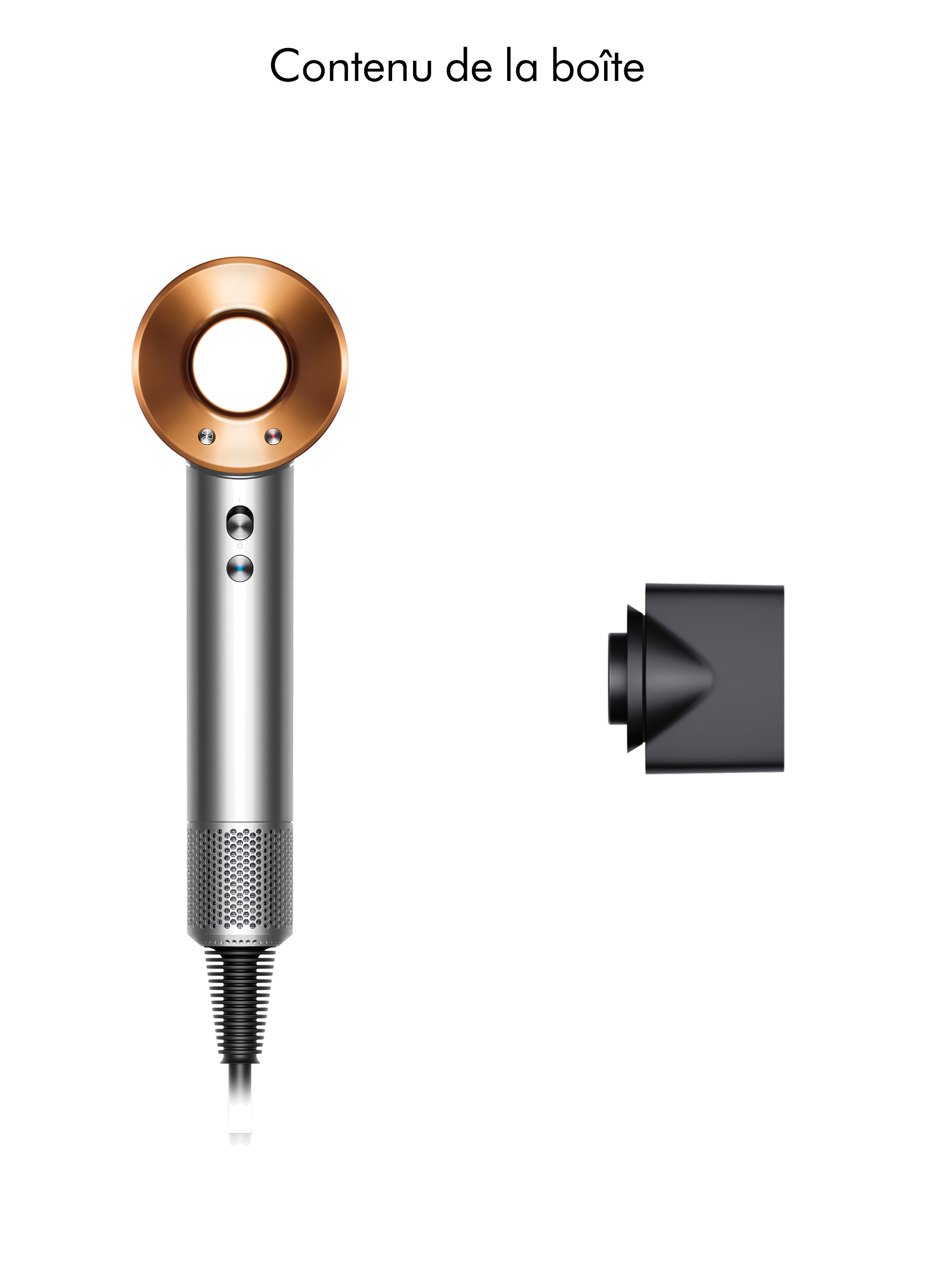 Dyson Supersonic Origin Nickel/Cuivré DYSON No color