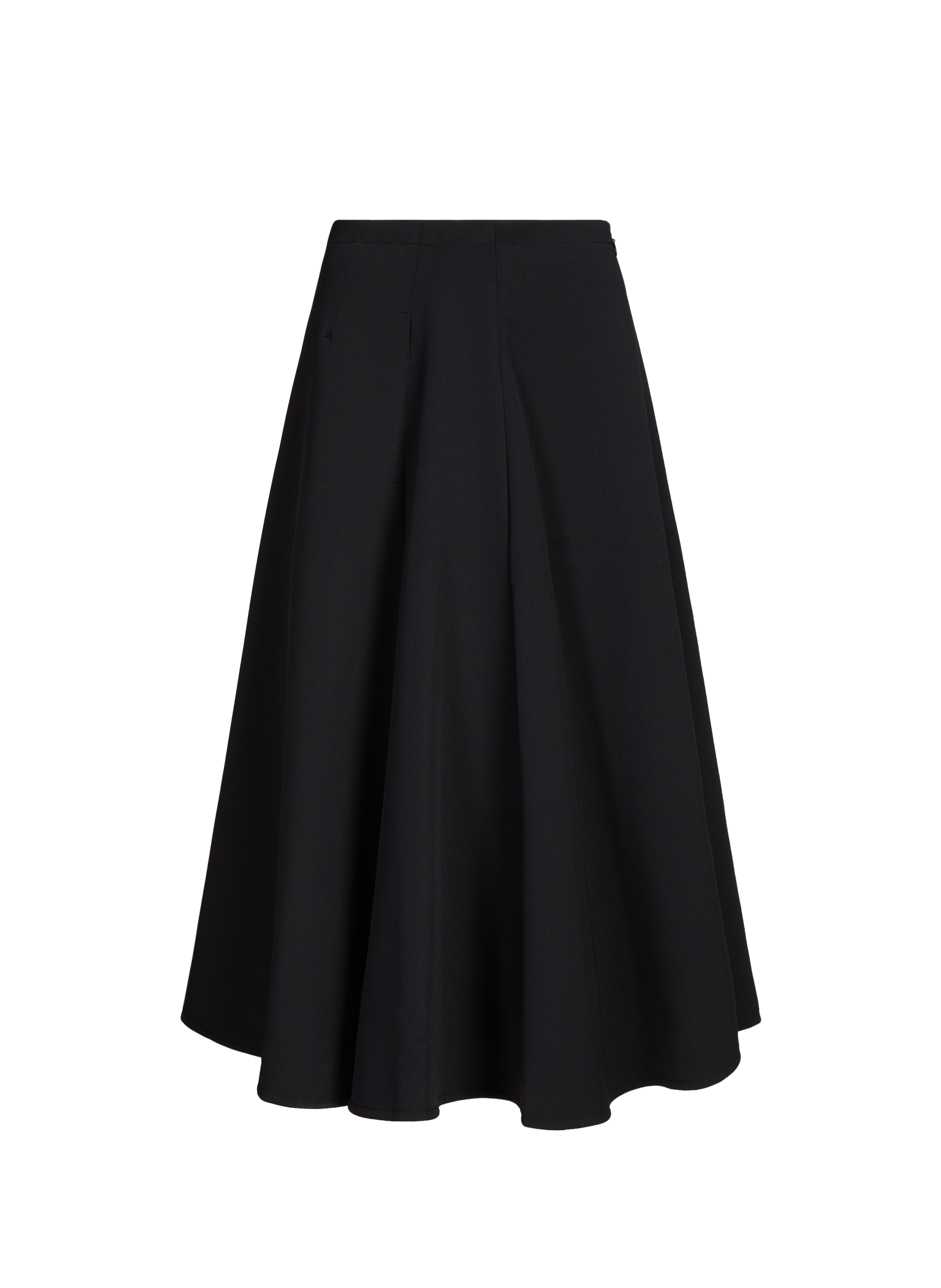 SANDBEIGE Jupe ample  Noir