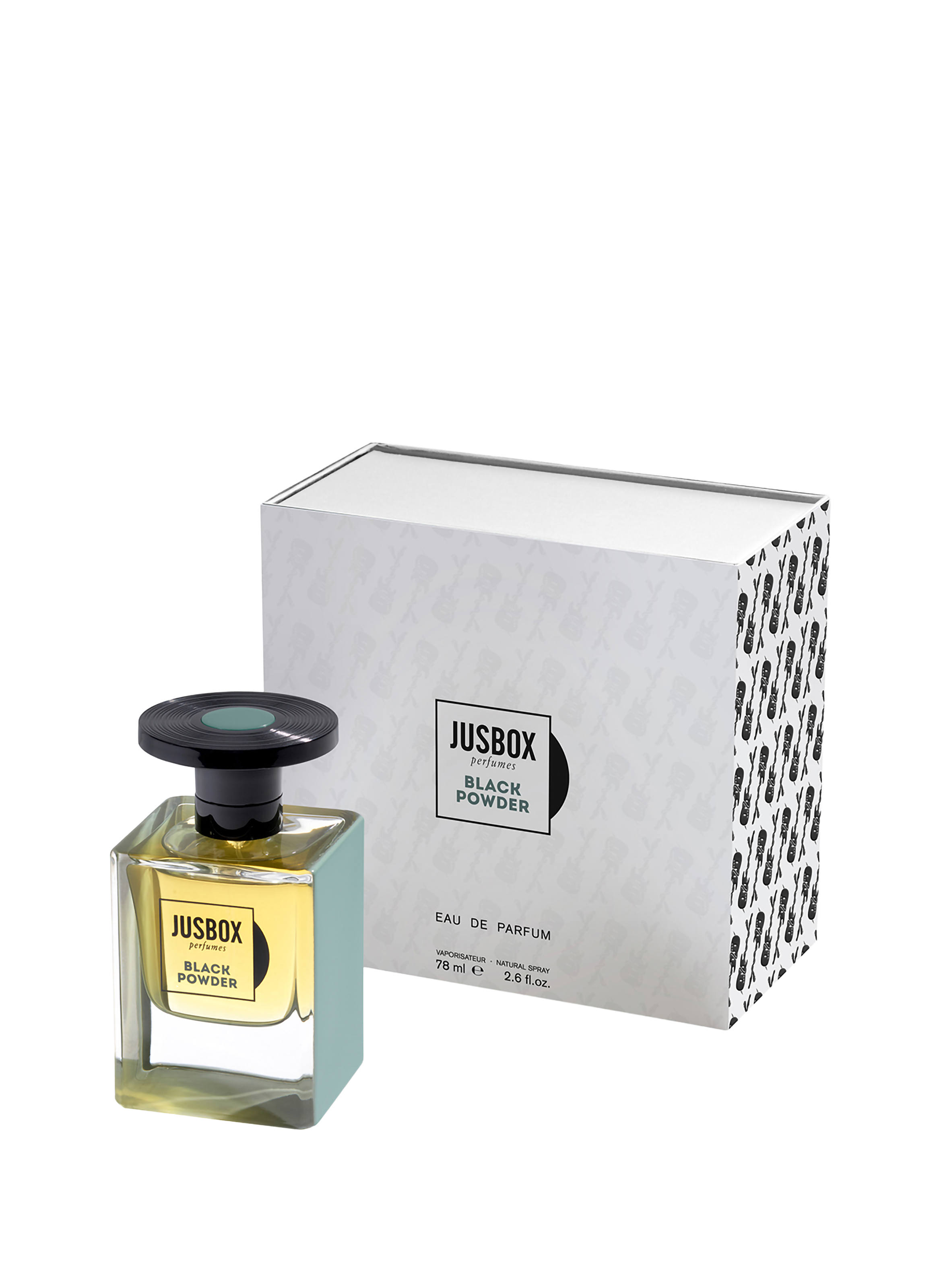 Black Powder eau de parfum No color