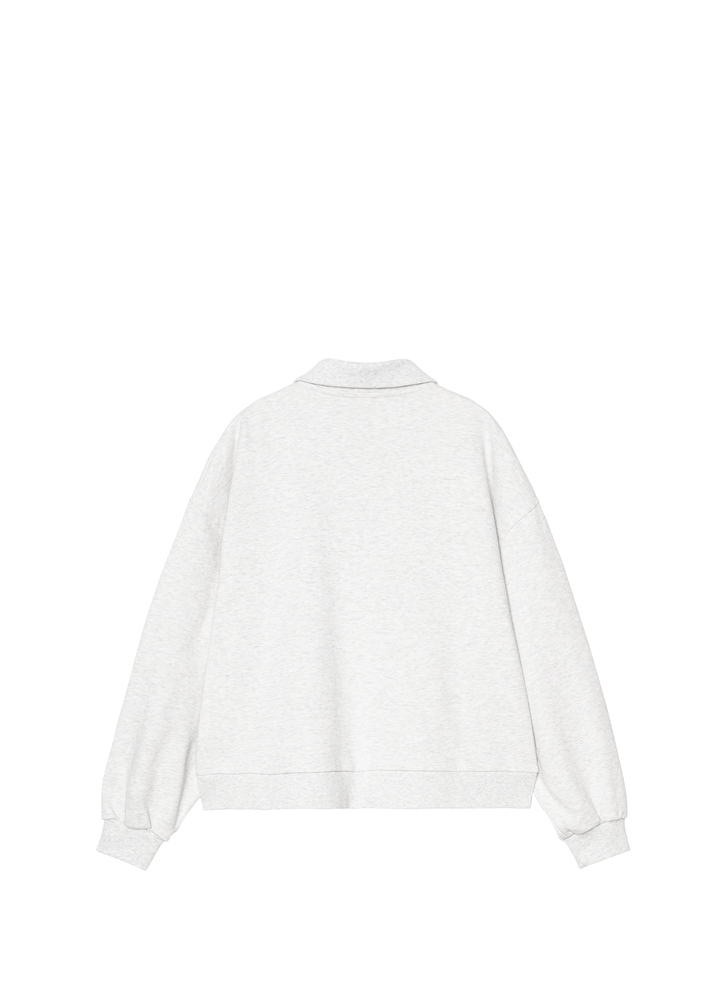 Brenta cotton sweat polo CARHARTT WIP Grey