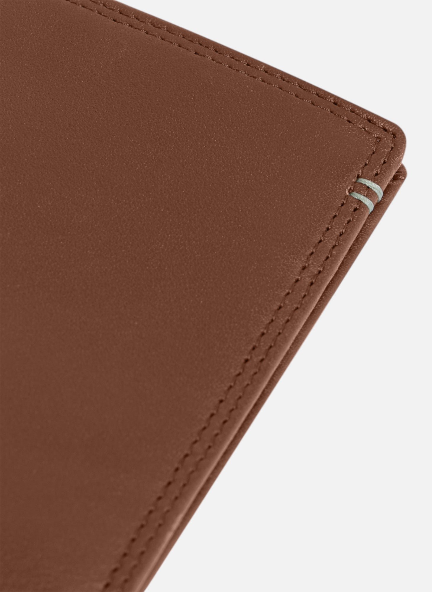 Porte cartes vertical martin en cuir lisse LE TANNEUR Marron