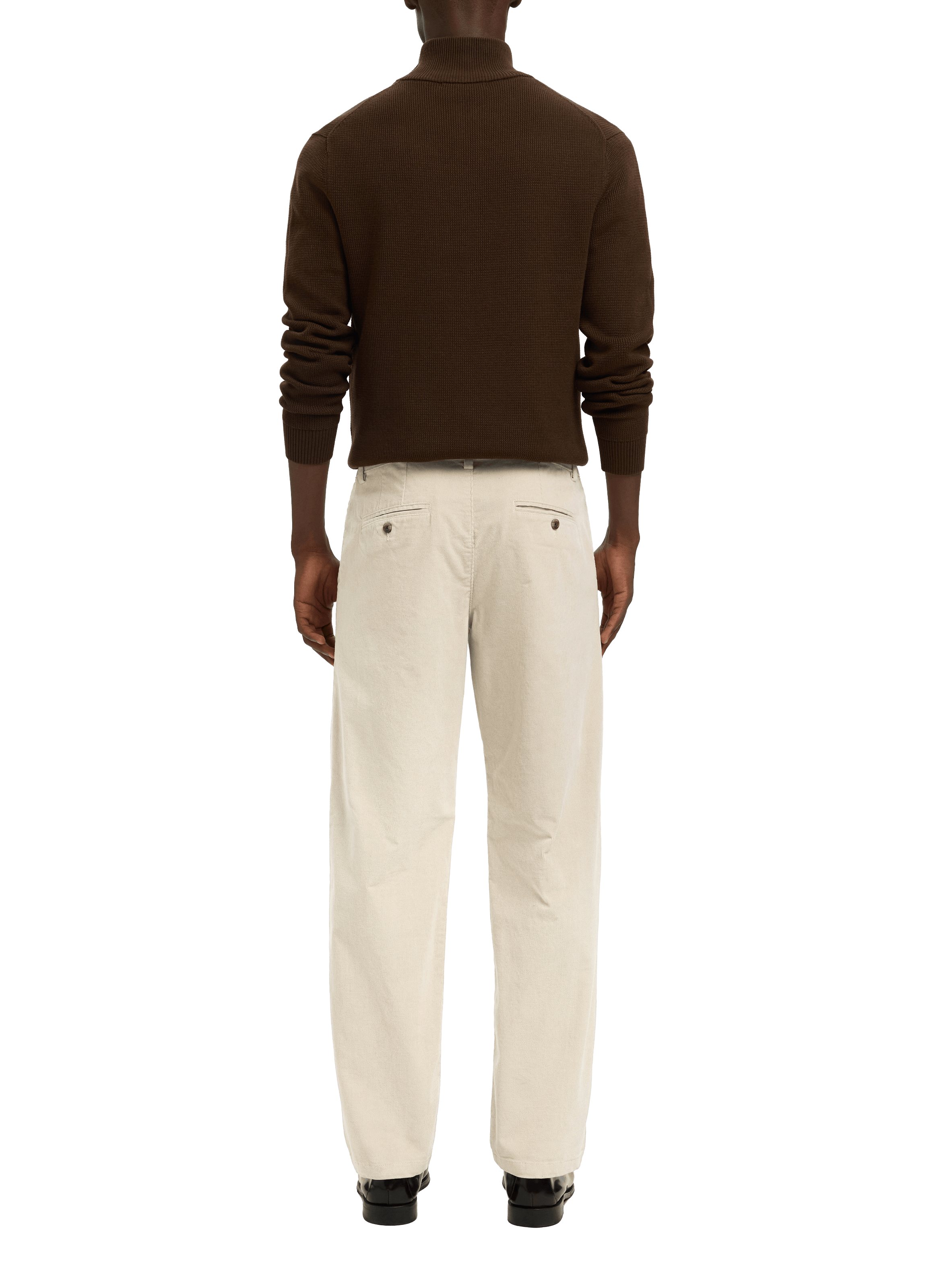 Night blue trousers - The Air Uniform SELECTED Grey