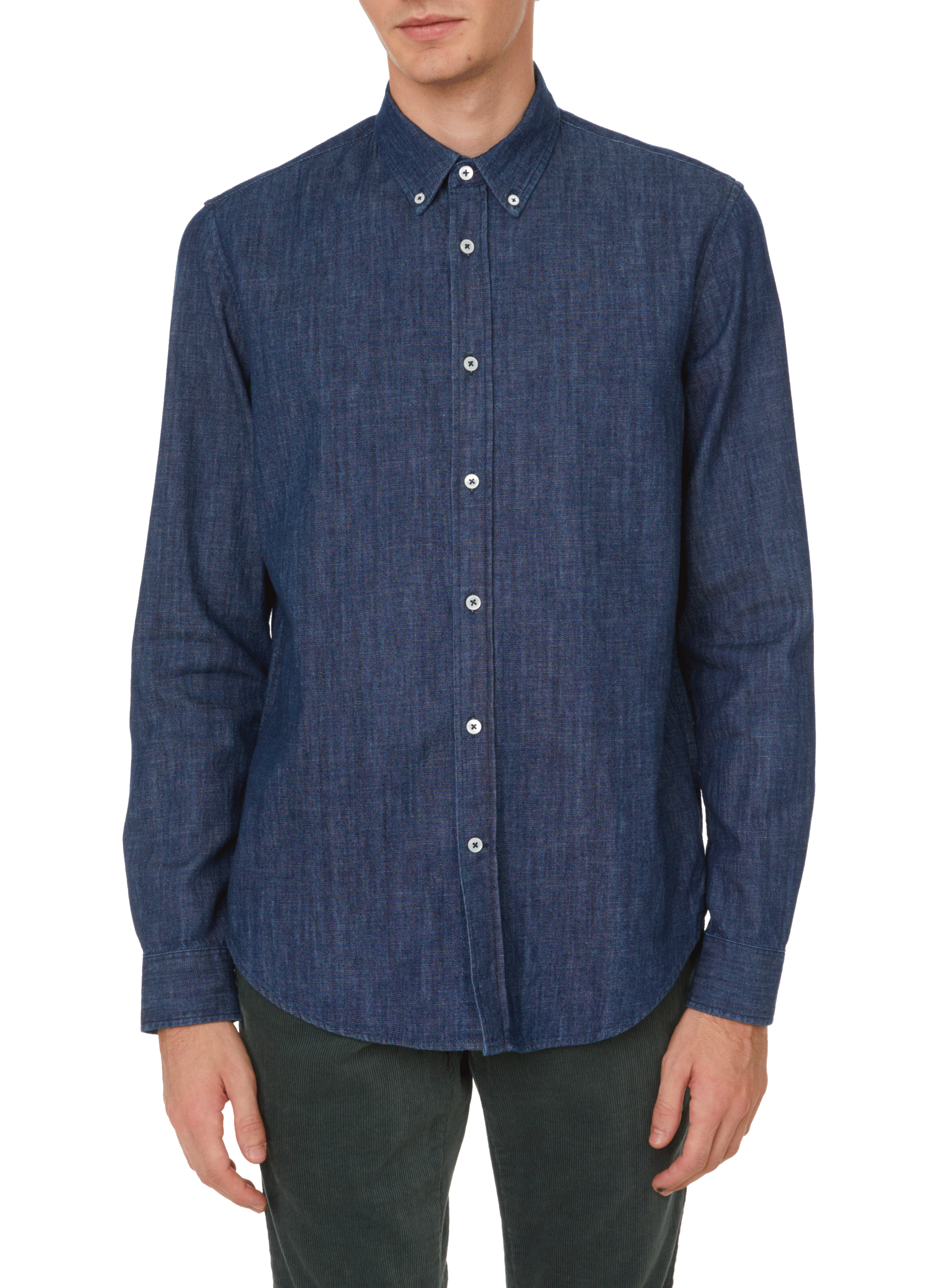 Denim shirt EDITIONS 102 Blue