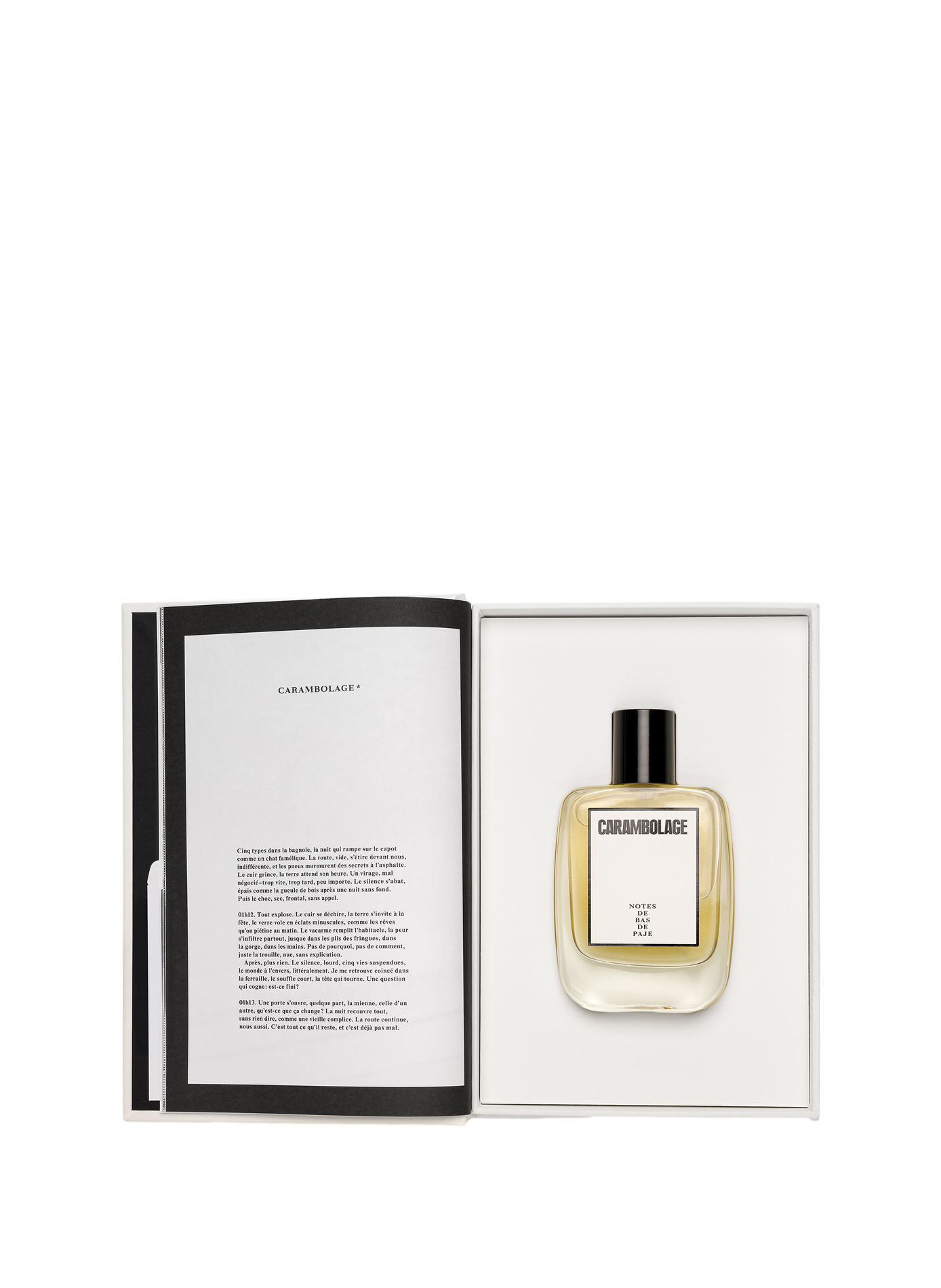 Carambolage NOTES DE BAS DE PAJE No color