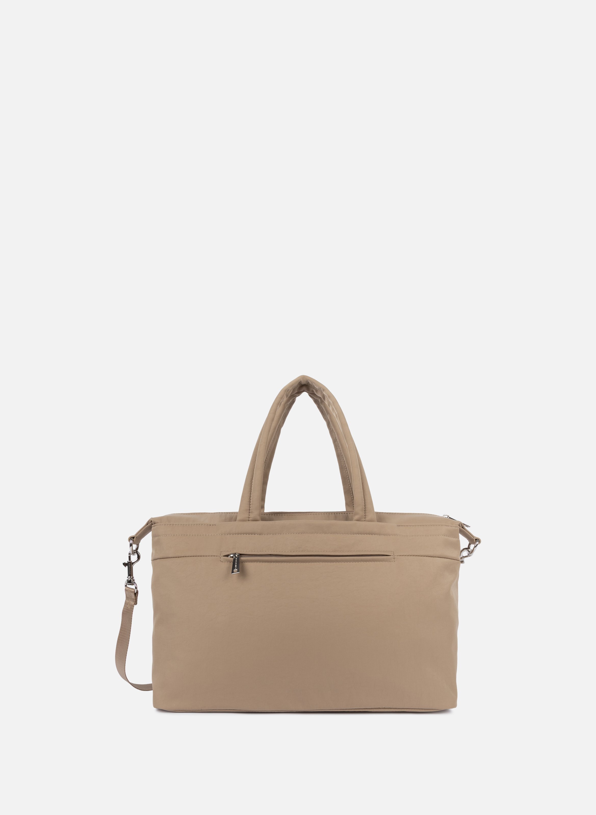 Sac à main bowling - Basic Pocket LANCASTER Marron