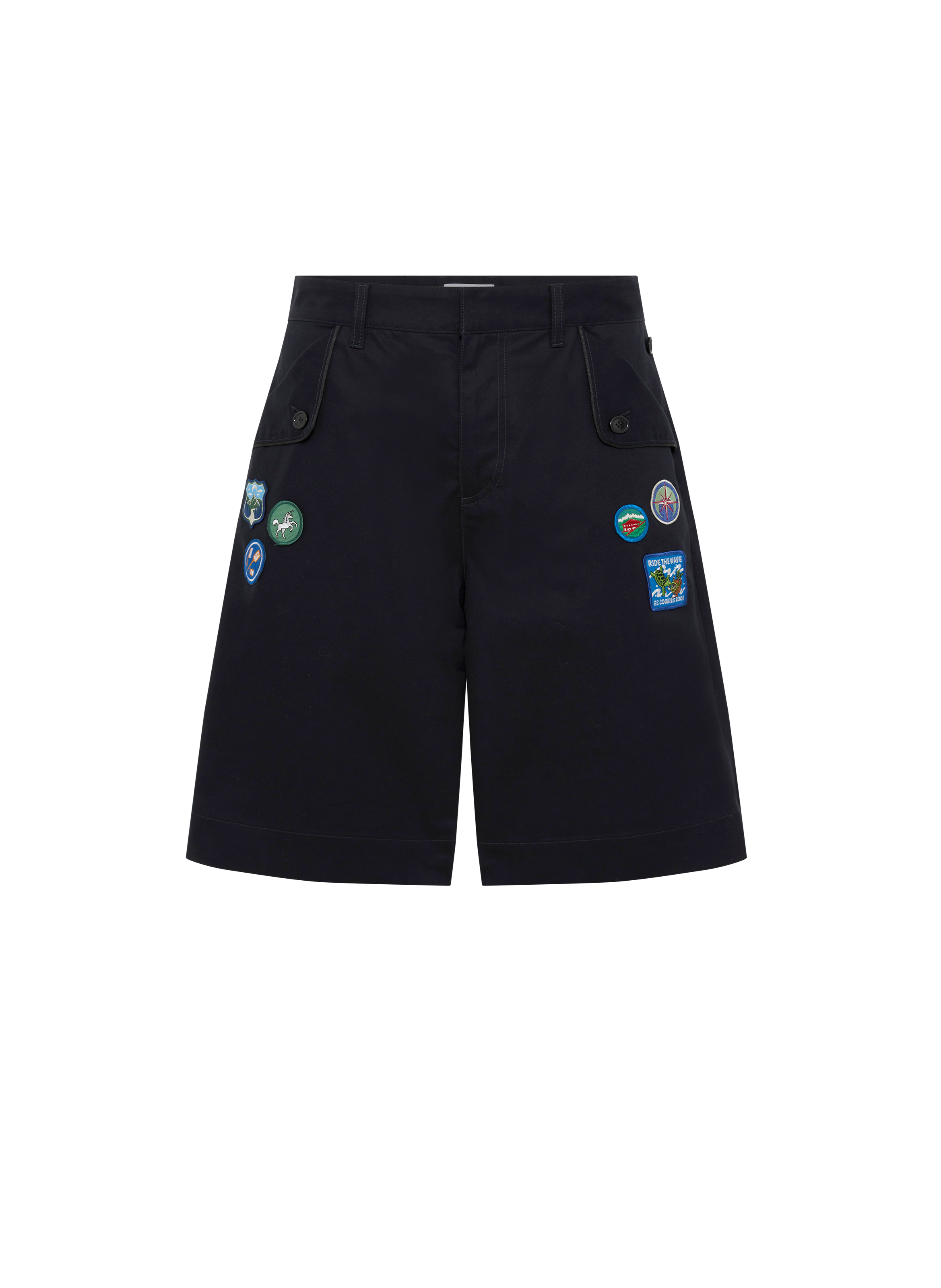 Bermuda workwear scout MARINE SERRE Bleu
