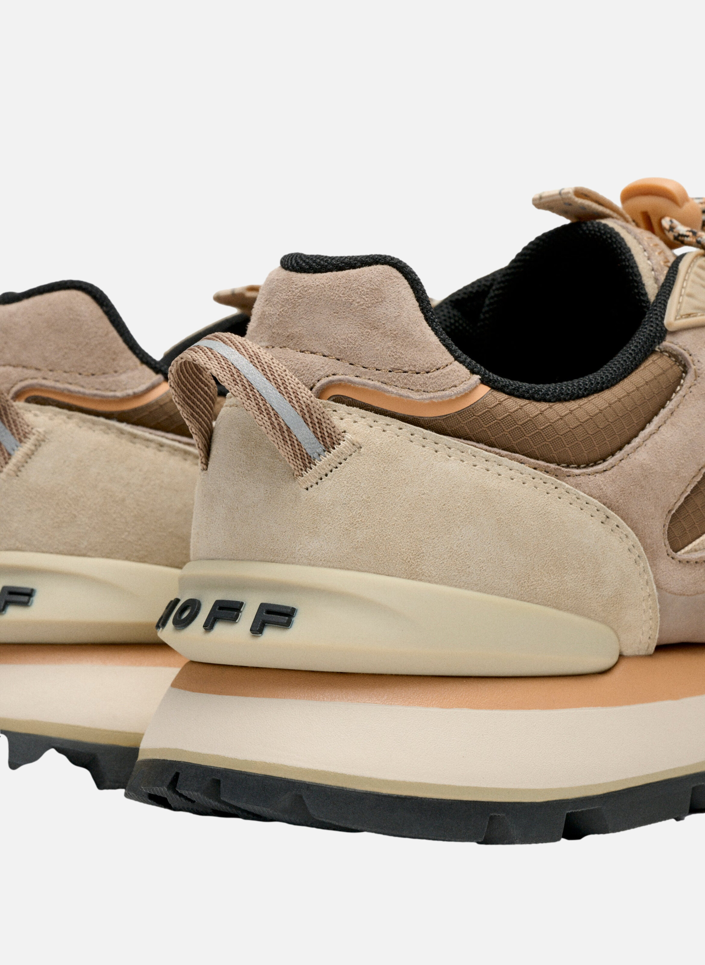 Hoff baskets décontractées city HOFF Beige