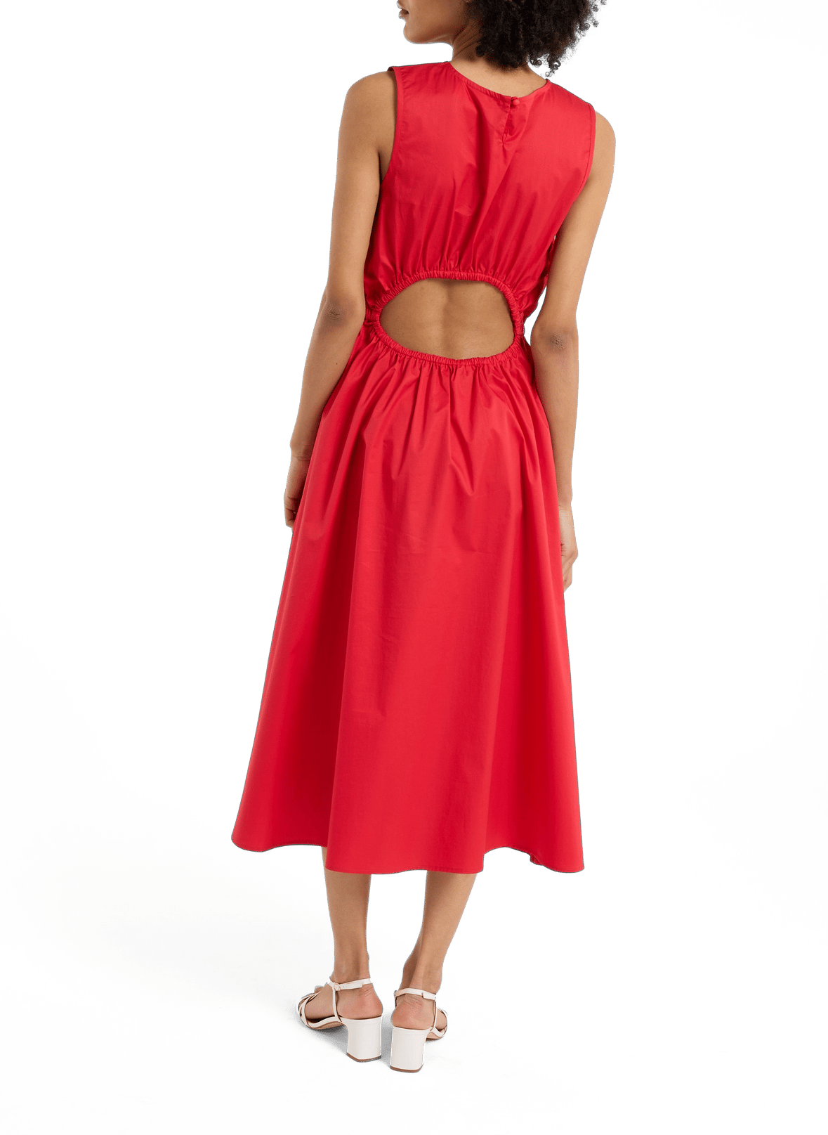 Long dress Vio SAISON 1865 Red