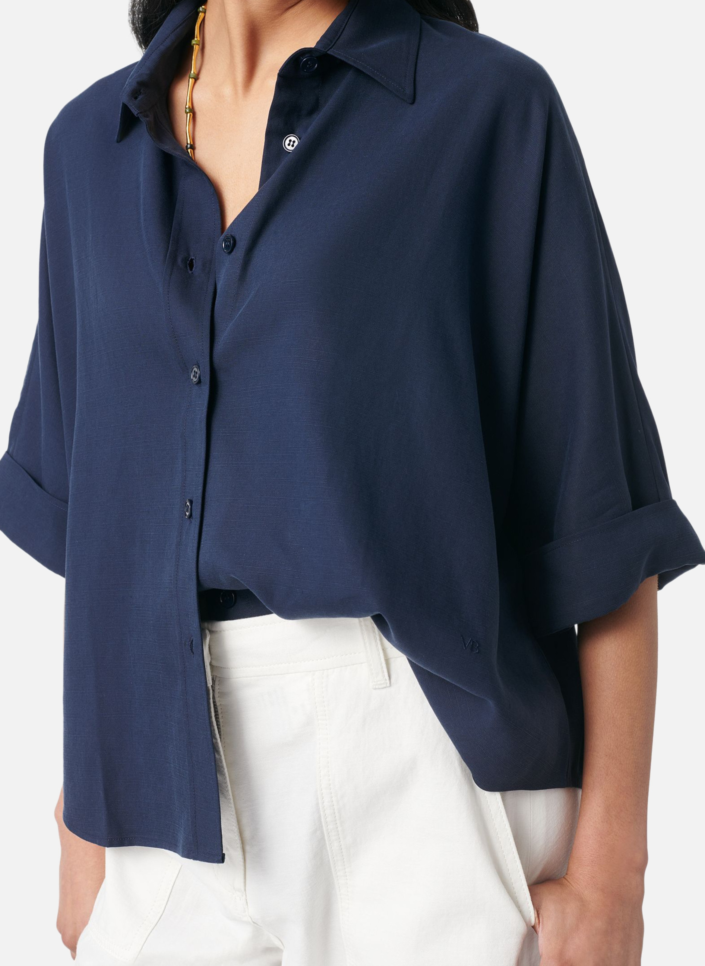 Chemise bobby VANESSA BRUNO Bleu