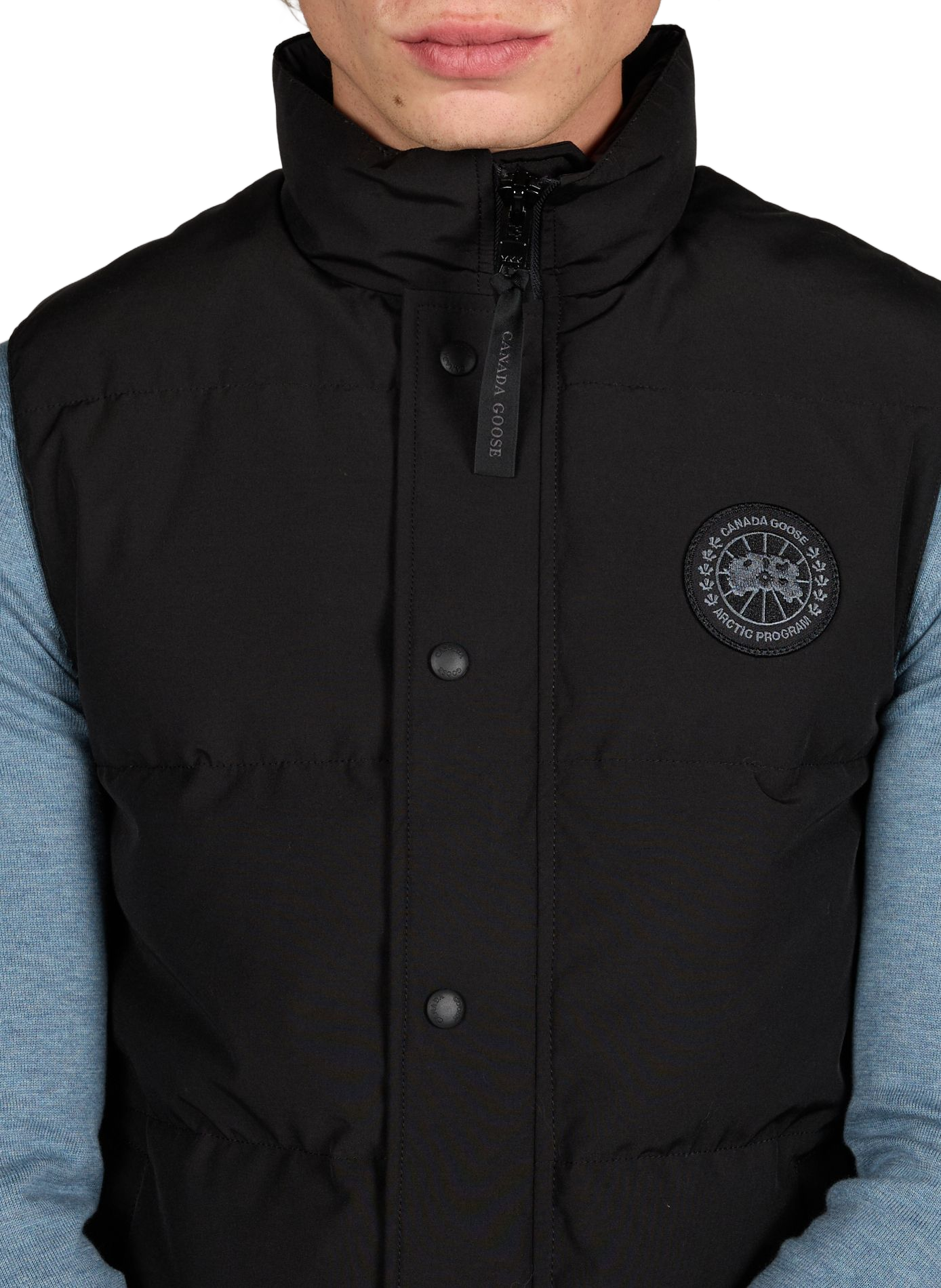 Down gilet CANADA GOOSE Black