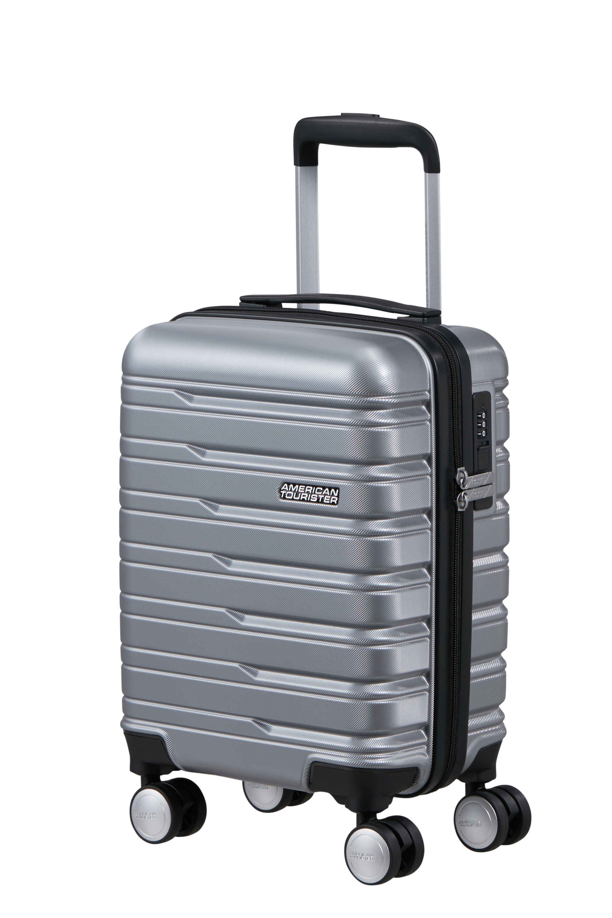 Flashline valise 4 roues taille s AMERICAN TOURISTER Gris
