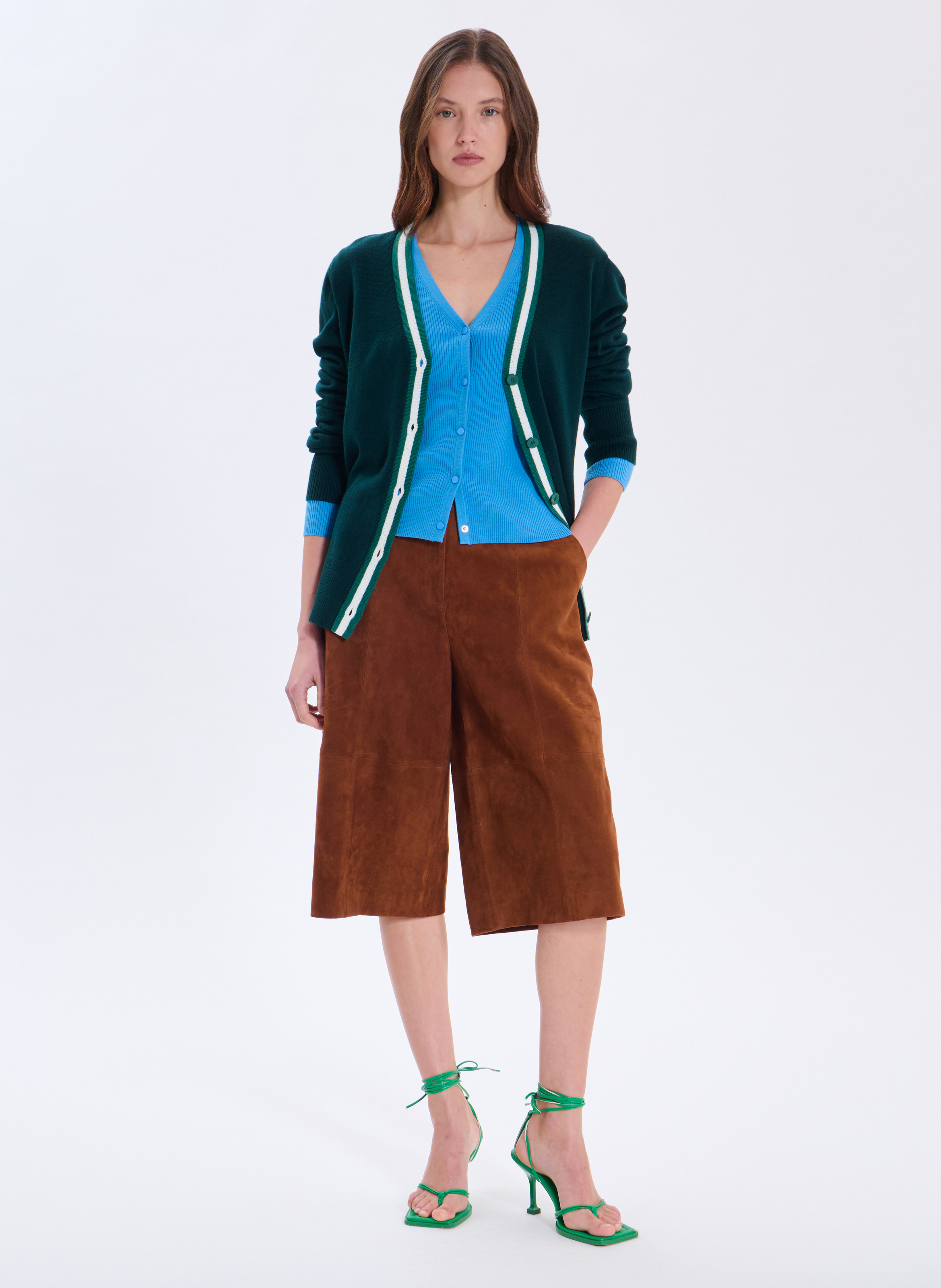 Pull  gahano ZAPA Bleu