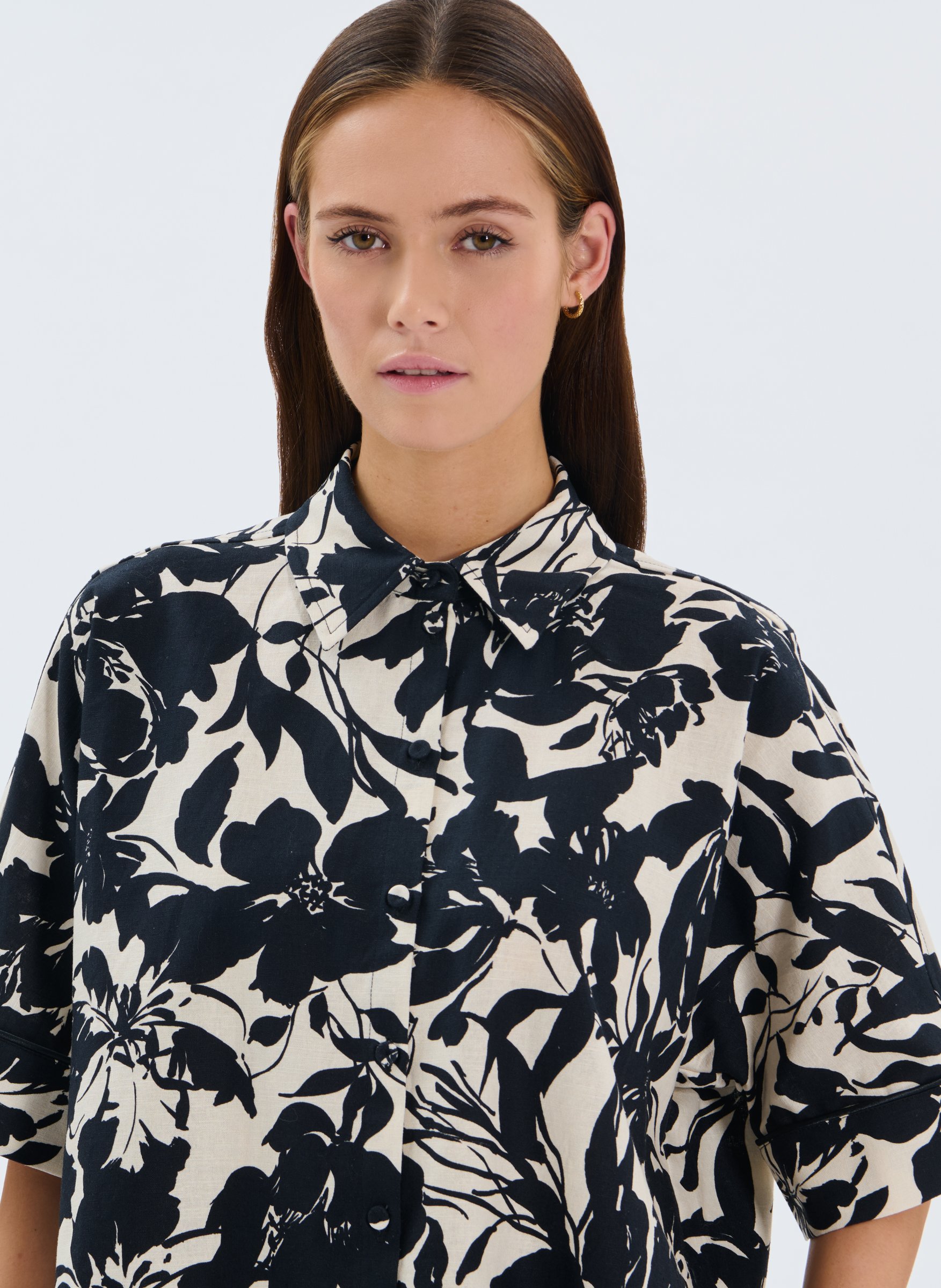 Chemise  cleophee ZAPA Blanc