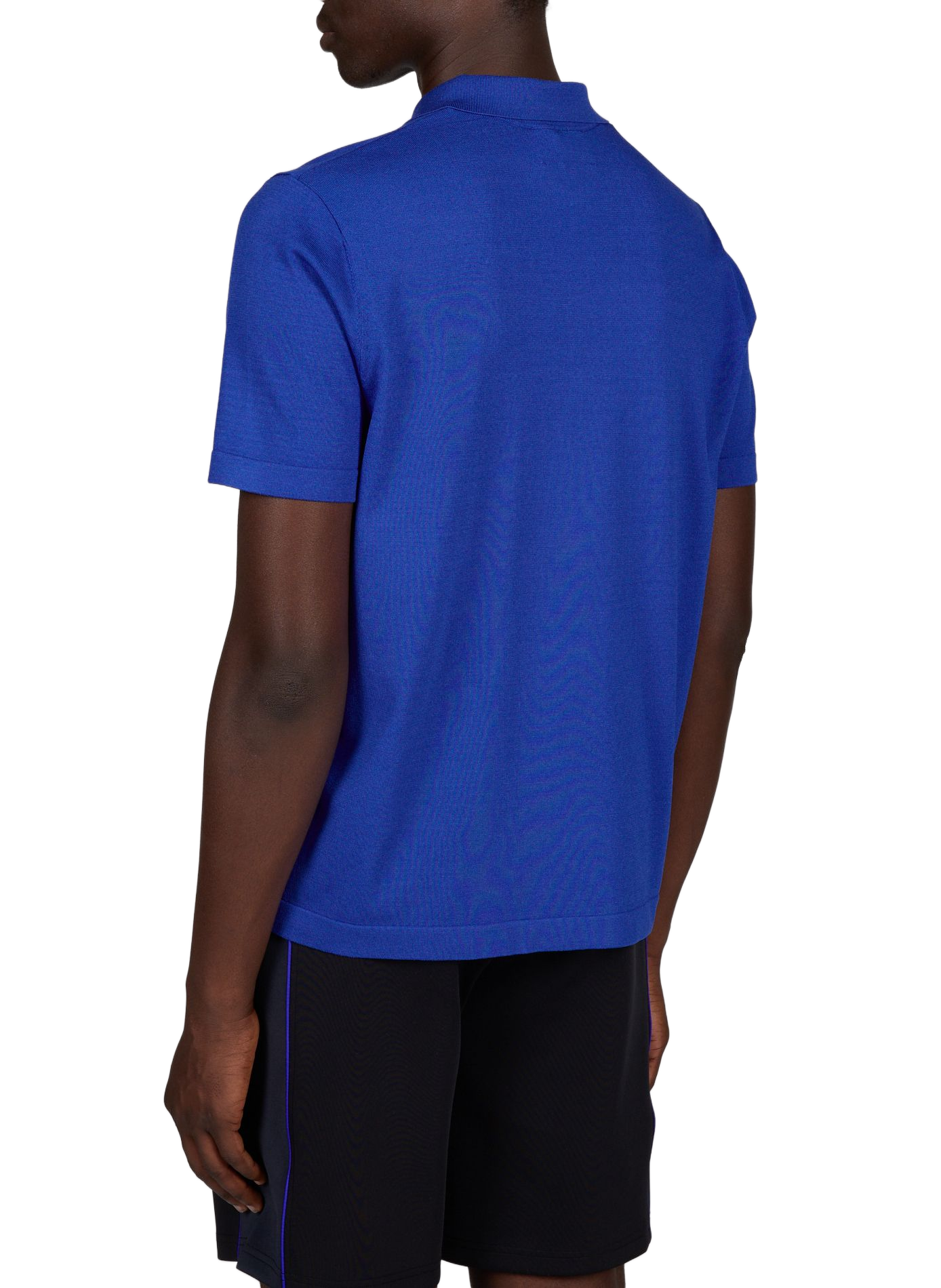 Polo Jude à manches courtes GERTRUDE ET GASTON Bleu