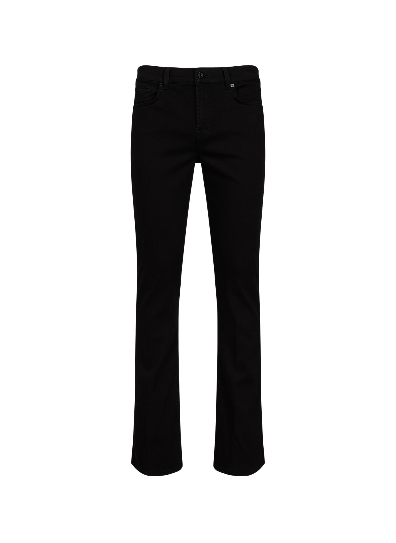 Bootcut jeans with mid-rise 7 FOR ALL MANKIND Black