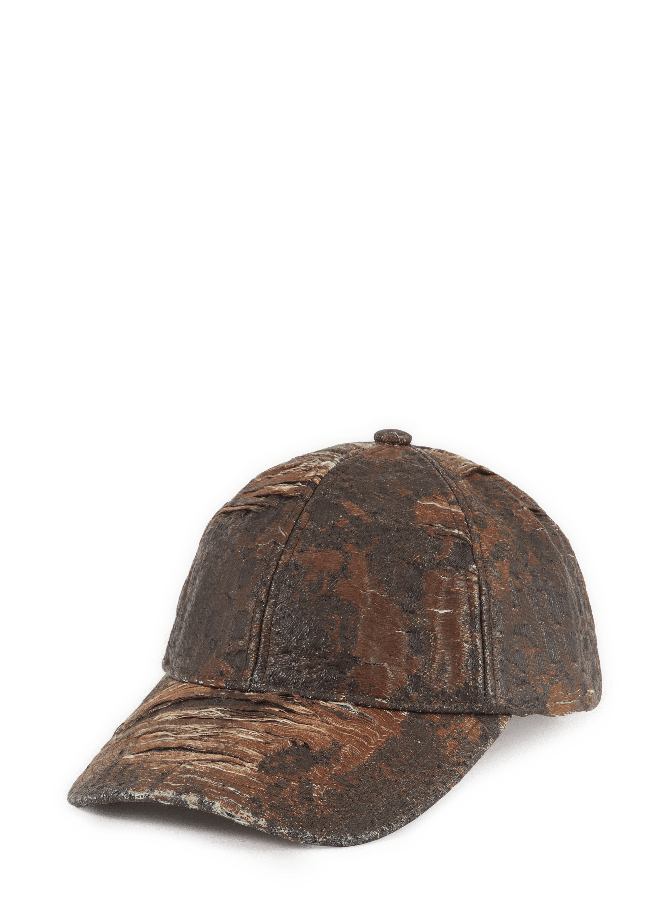 Cotton cap ACNE STUDIOS Brown