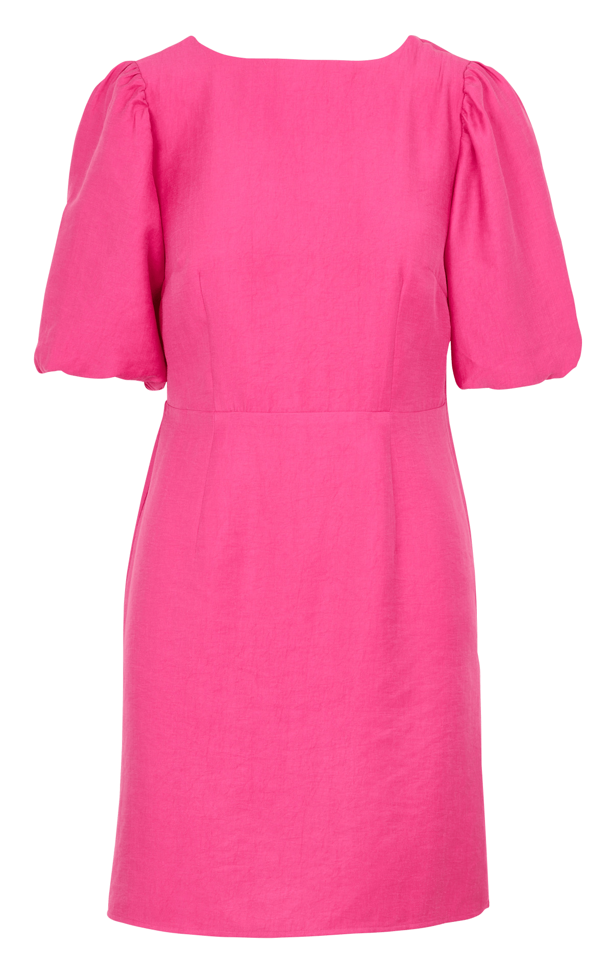 Robe courte ample col v bayla MAISON 123 Rose