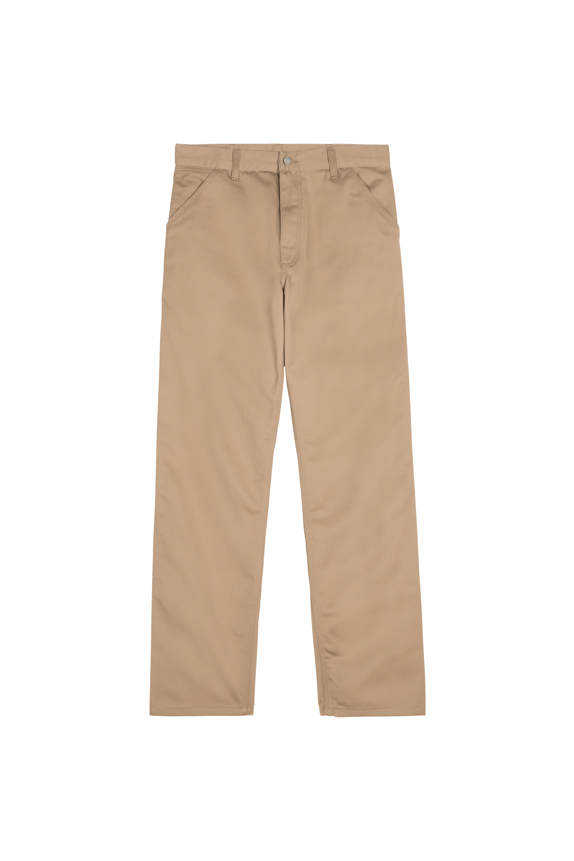 Pantalon simple CARHARTT WIP Beige