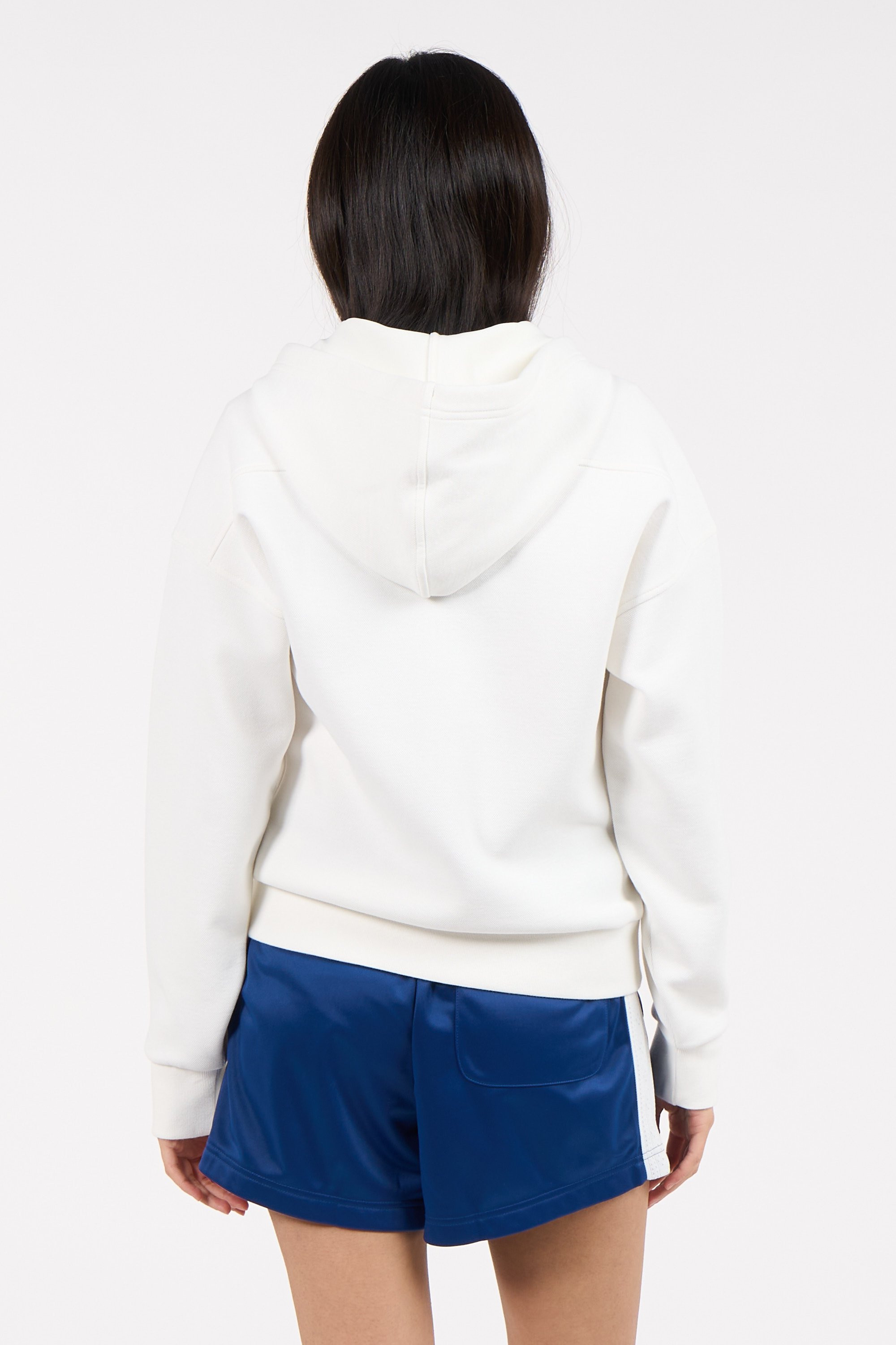 Hoodie zippé LACOSTE Beige