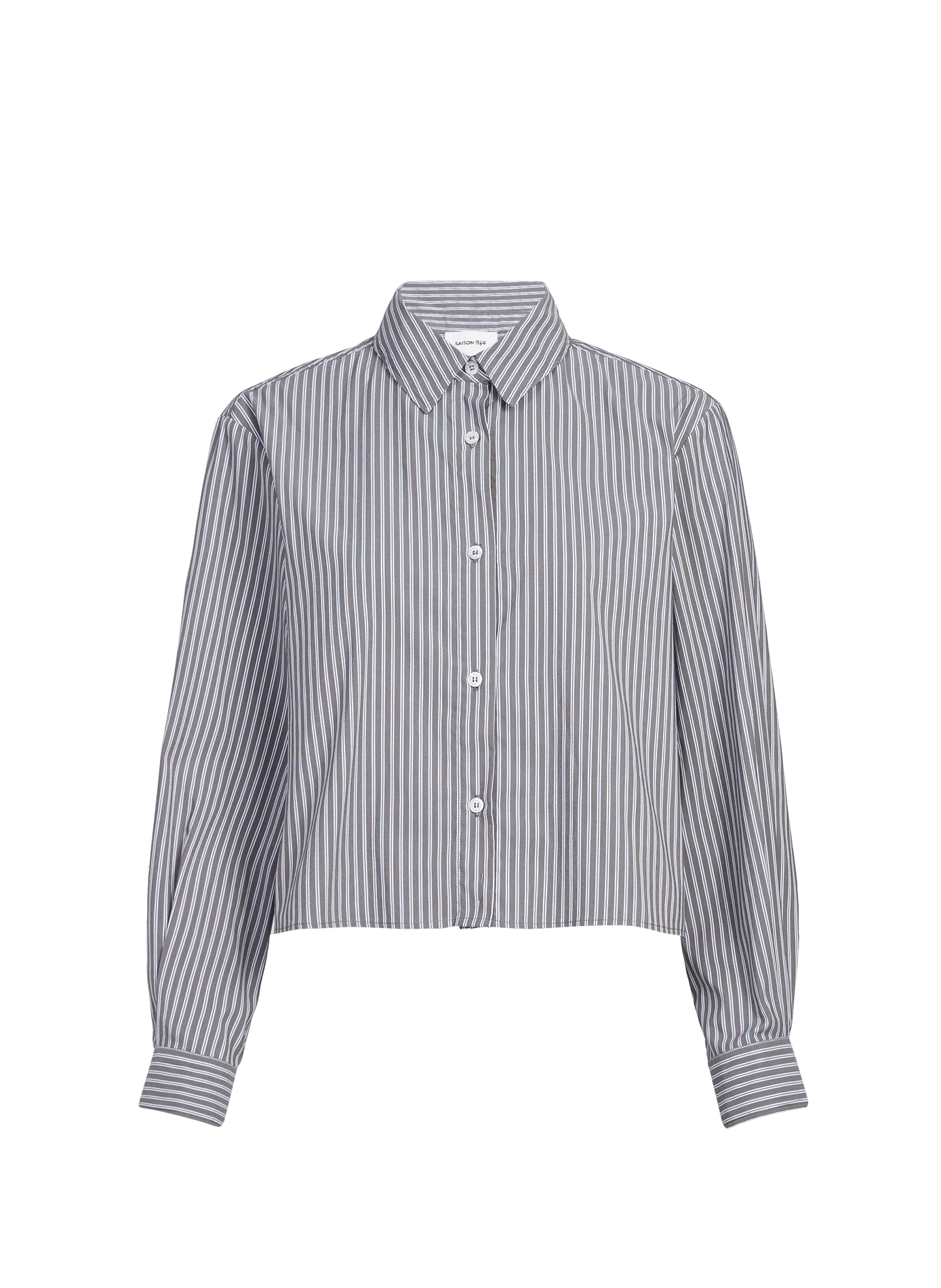 Chemise col classique en n coton mélangé SAISON 1865 Multicolore