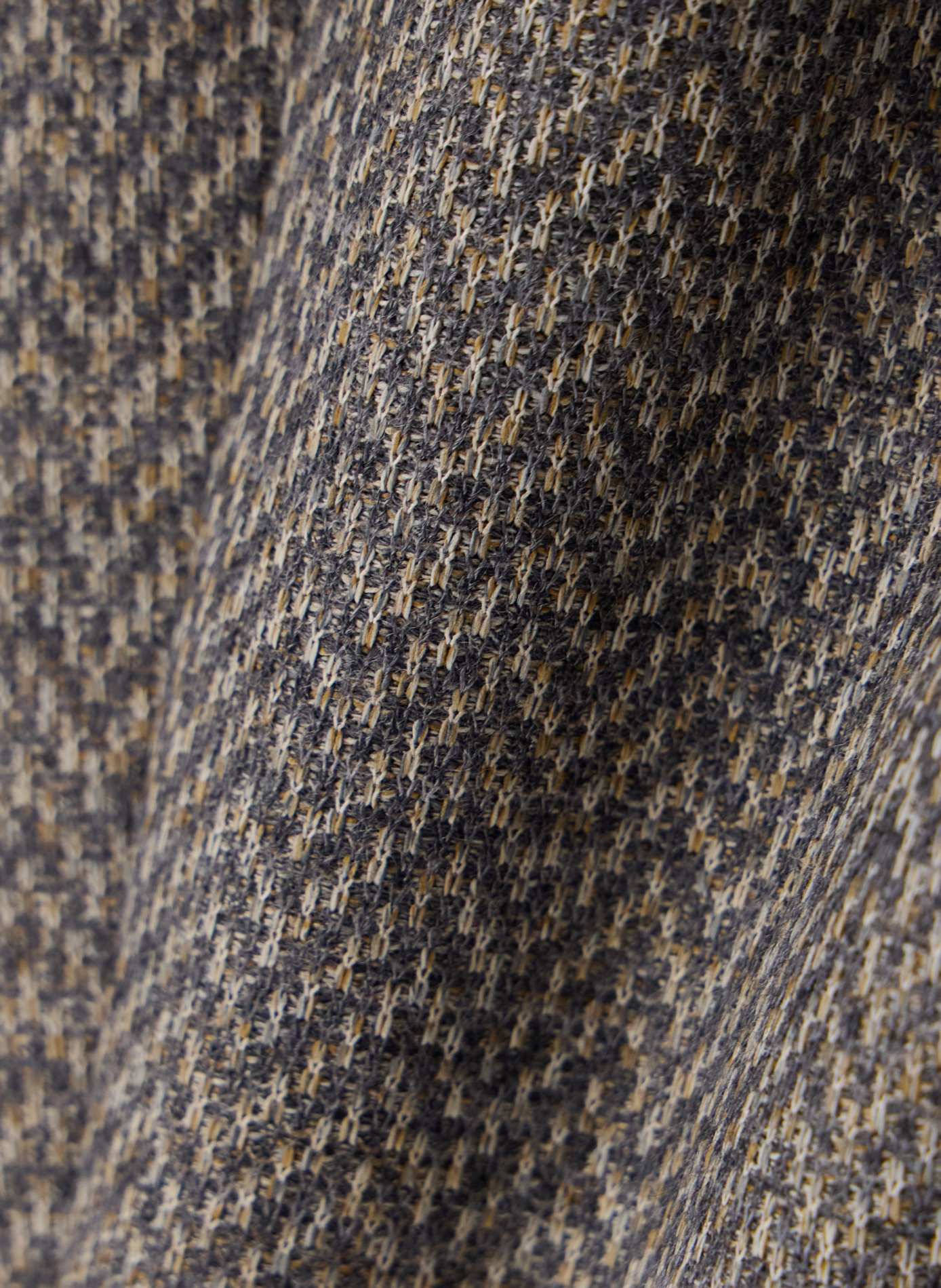 Straight fit patterned blazer EMPORIO ARMANI Beige