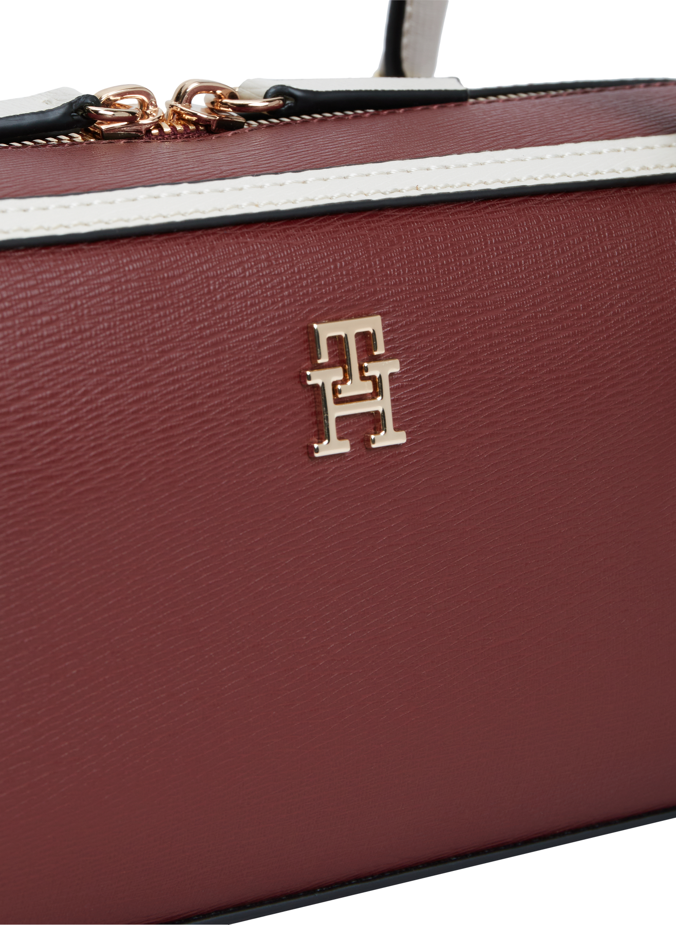 Shoulder bag TOMMY HILFIGER Red