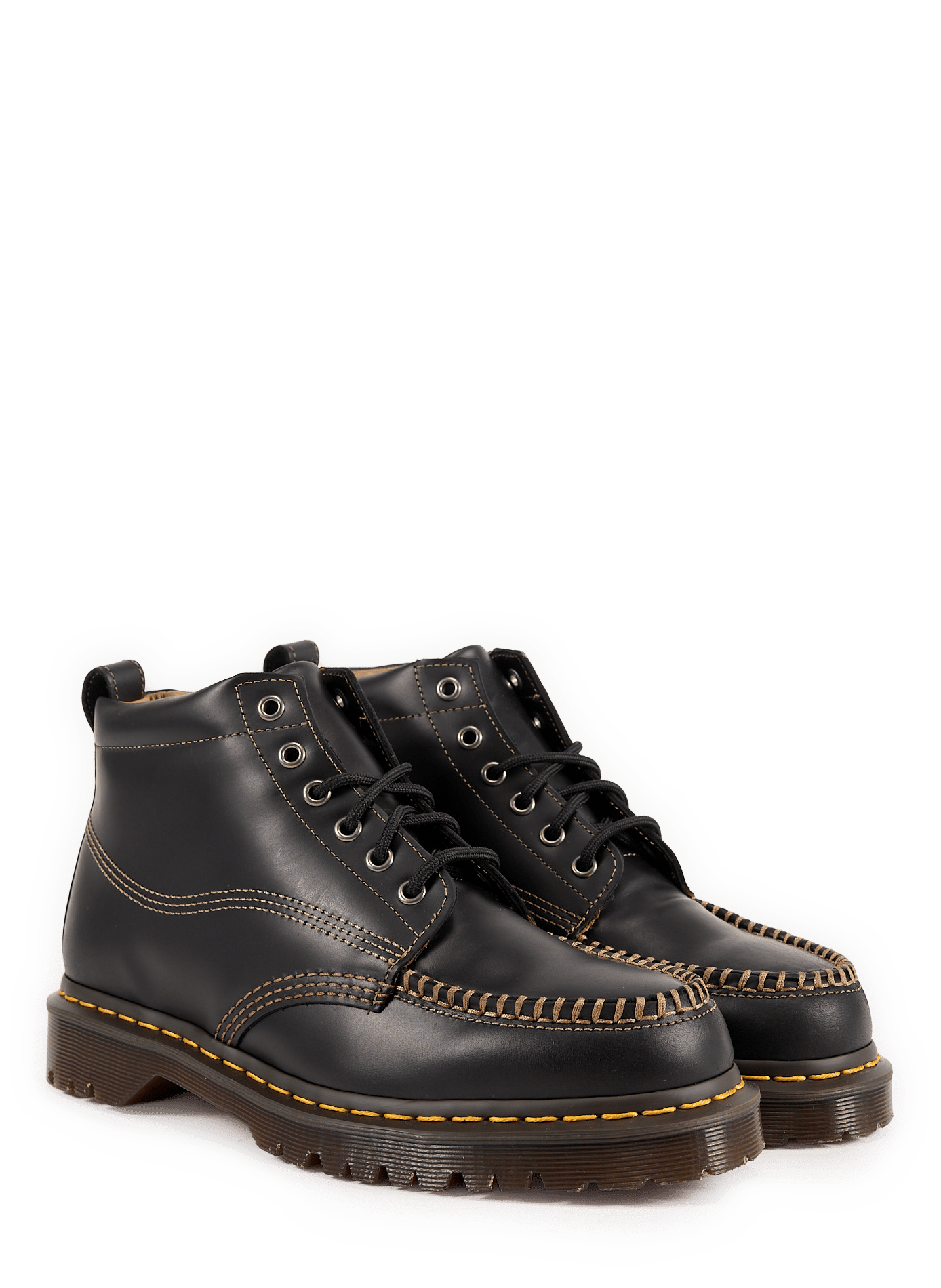 Bottines à lacets en cuir  DR. MARTENS Noir