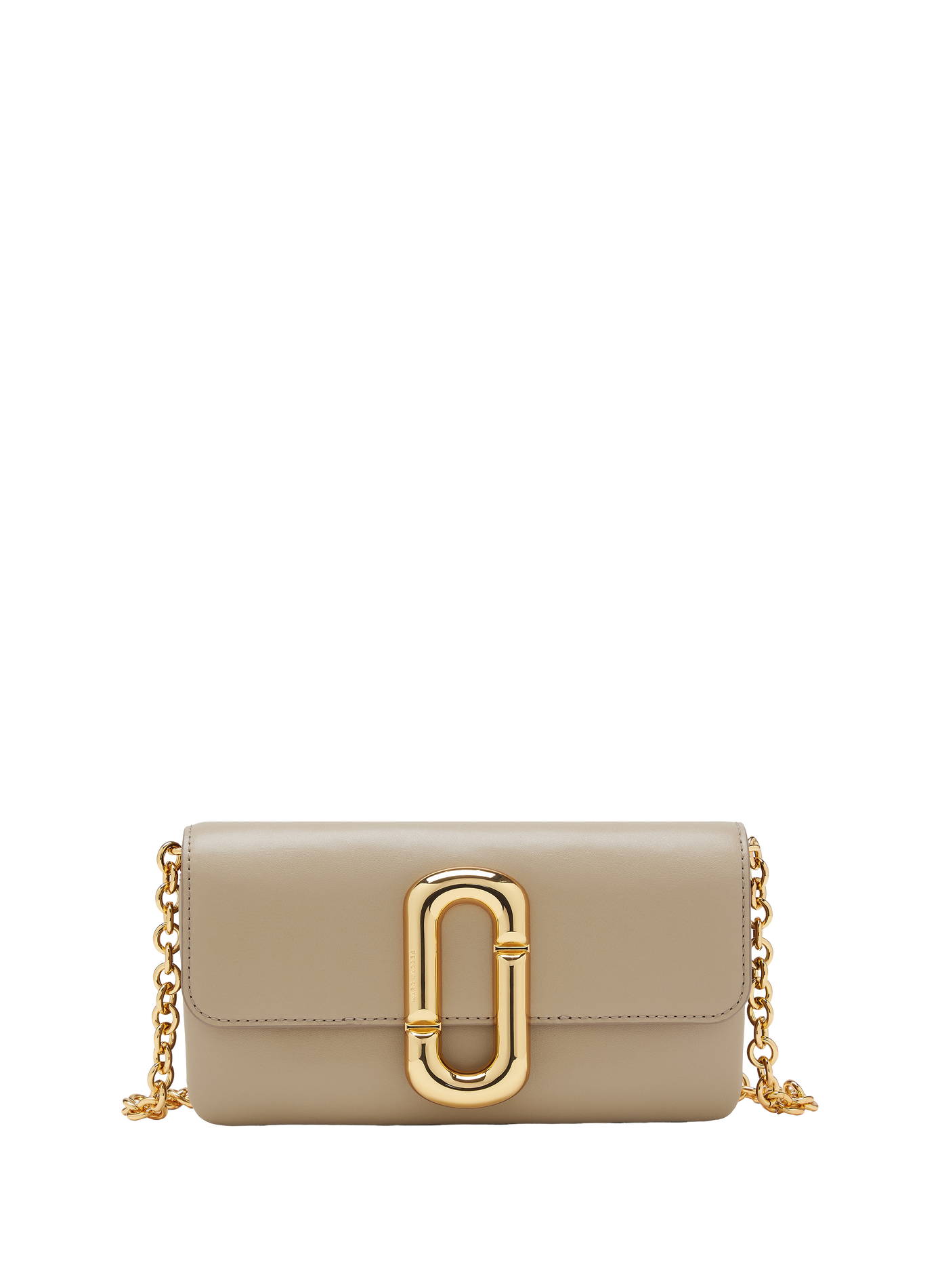 Portefeuille The Scene sur chaîne en cuir SCENE WALLET ON CHAIN Light slate