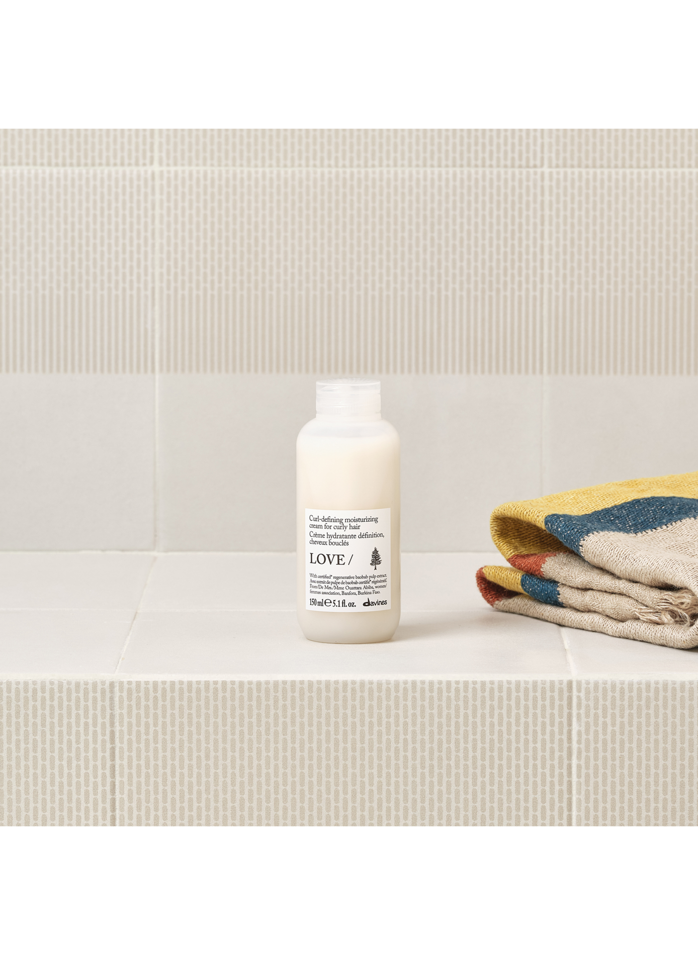 Lockencreme DAVINES No color