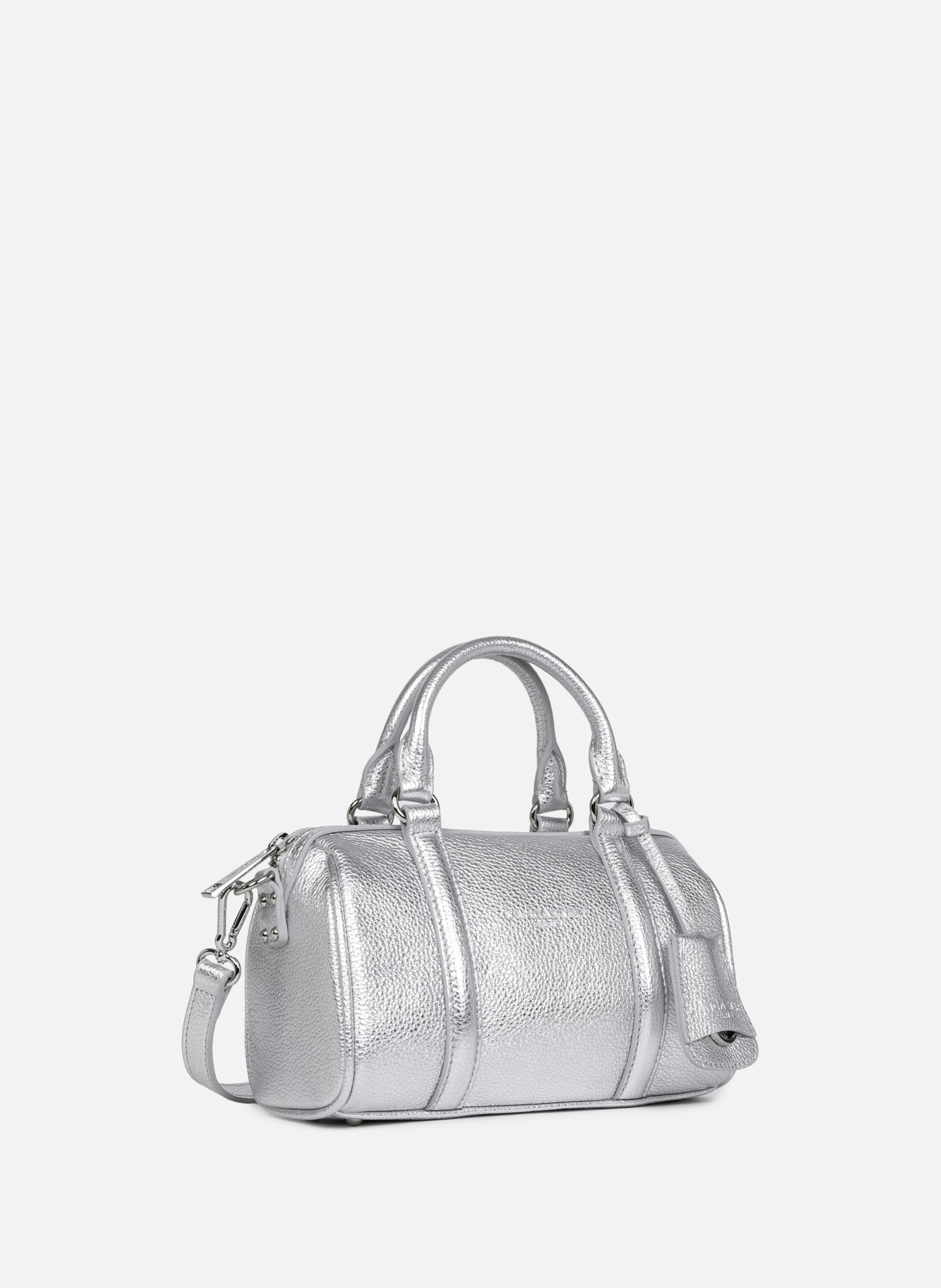 Kleine duffeltas - milano ana LANCASTER Zilver