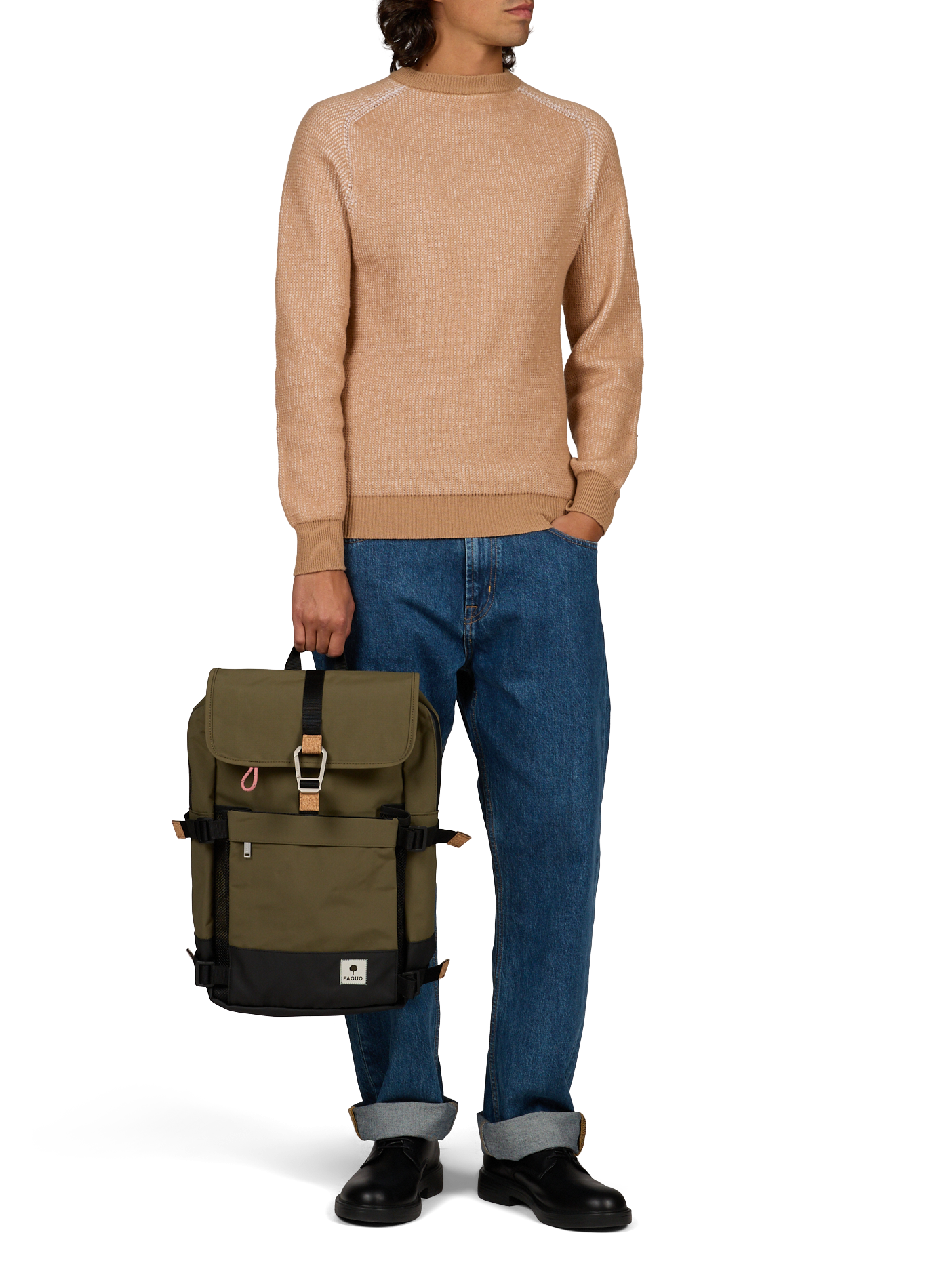 Rucksack FAGUO Grun
