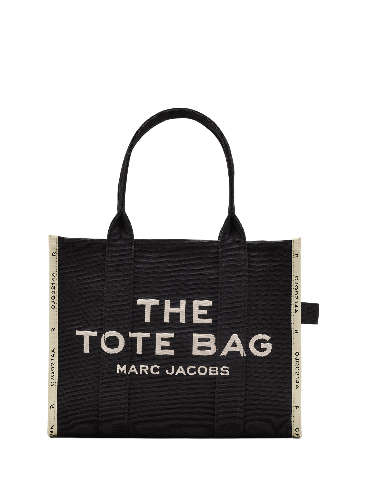 Tasche The Jacquard Large Tote Bag MARC JACOBS Schwarz