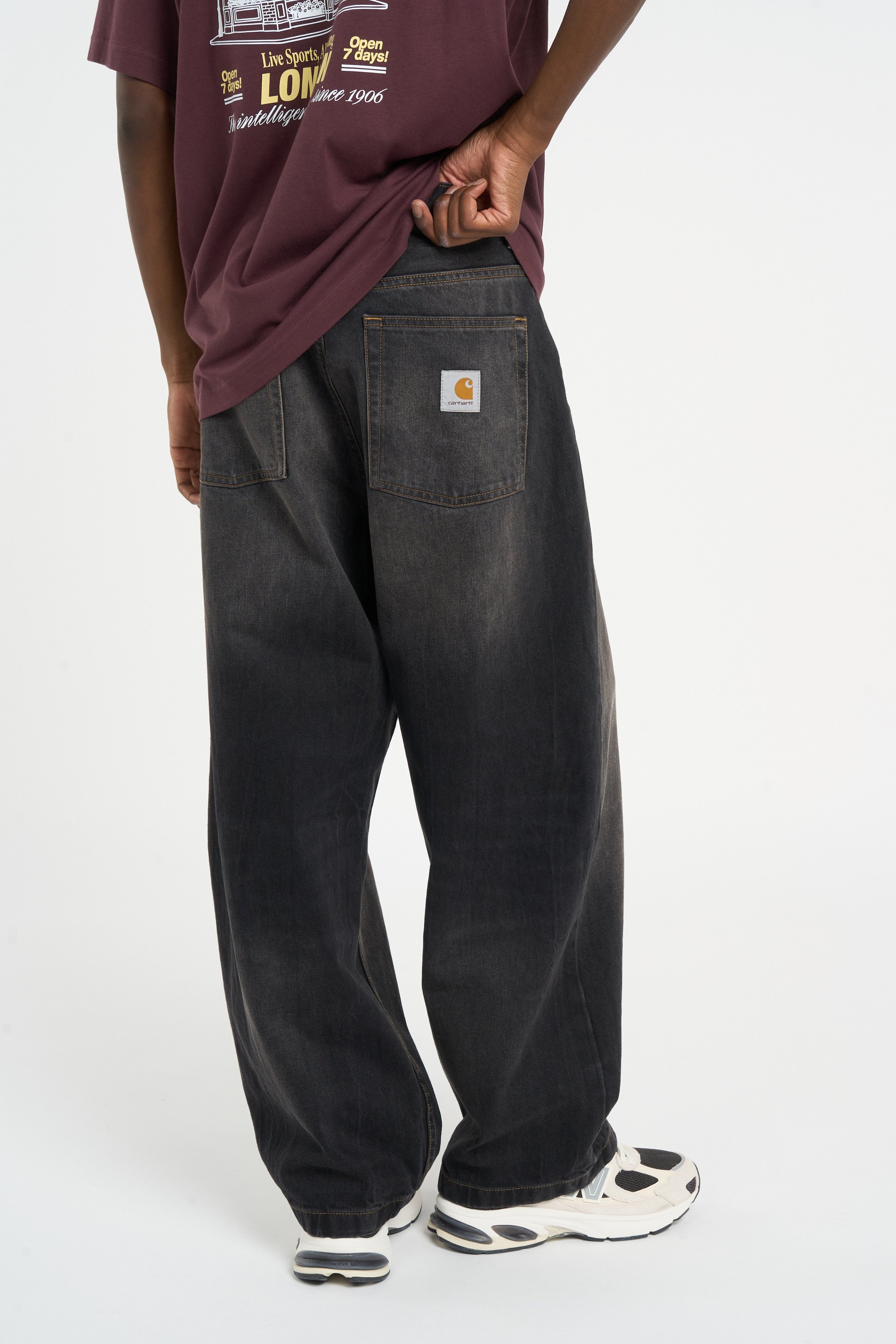 Jean brandon pant CARHARTT WIP Noir