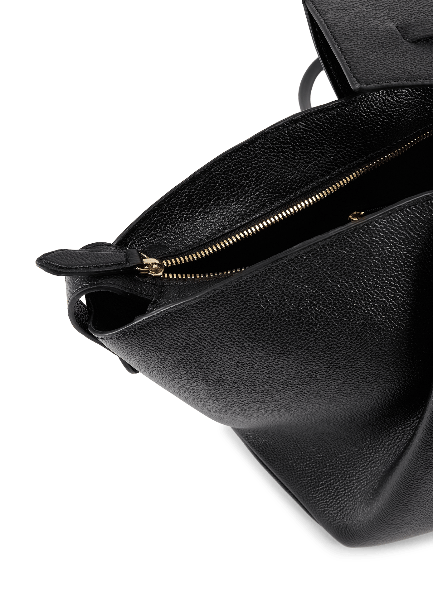 Brooklyn leather tote bag DEMELLIER LONDON Black