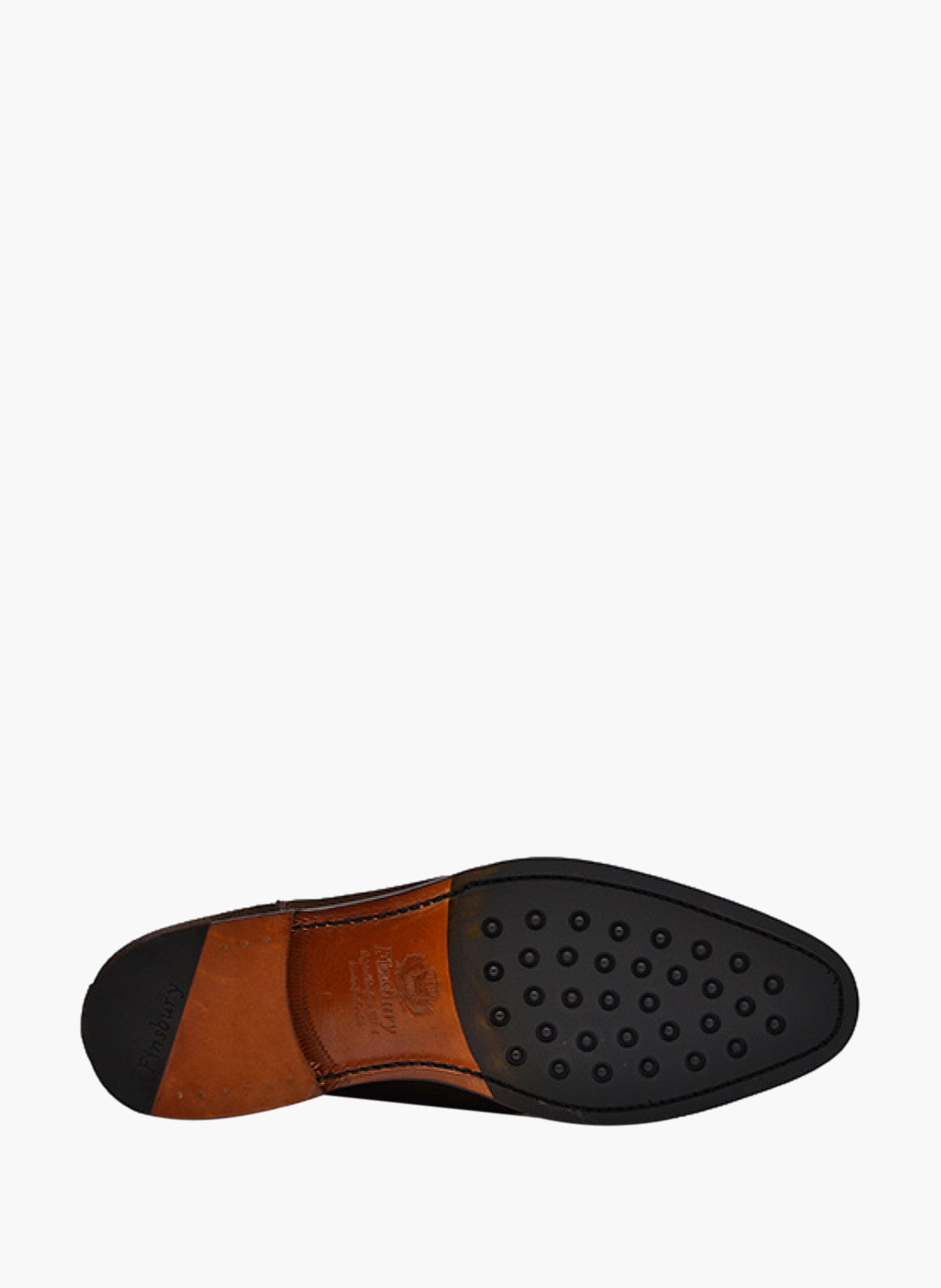 Bottines daim chelsea FINSBURY Marron