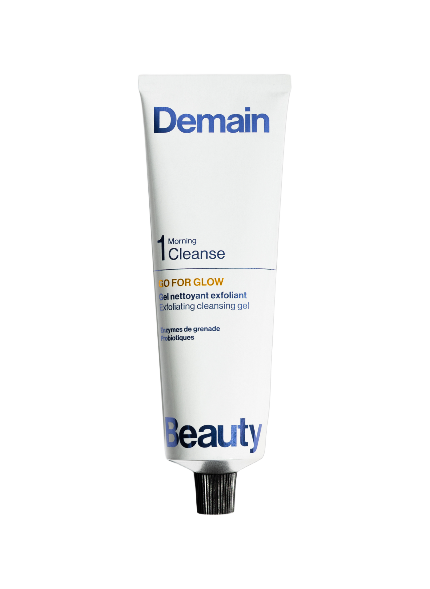 Go for glow - Peeling Reinigungsgel DEMAIN BEAUTY No color