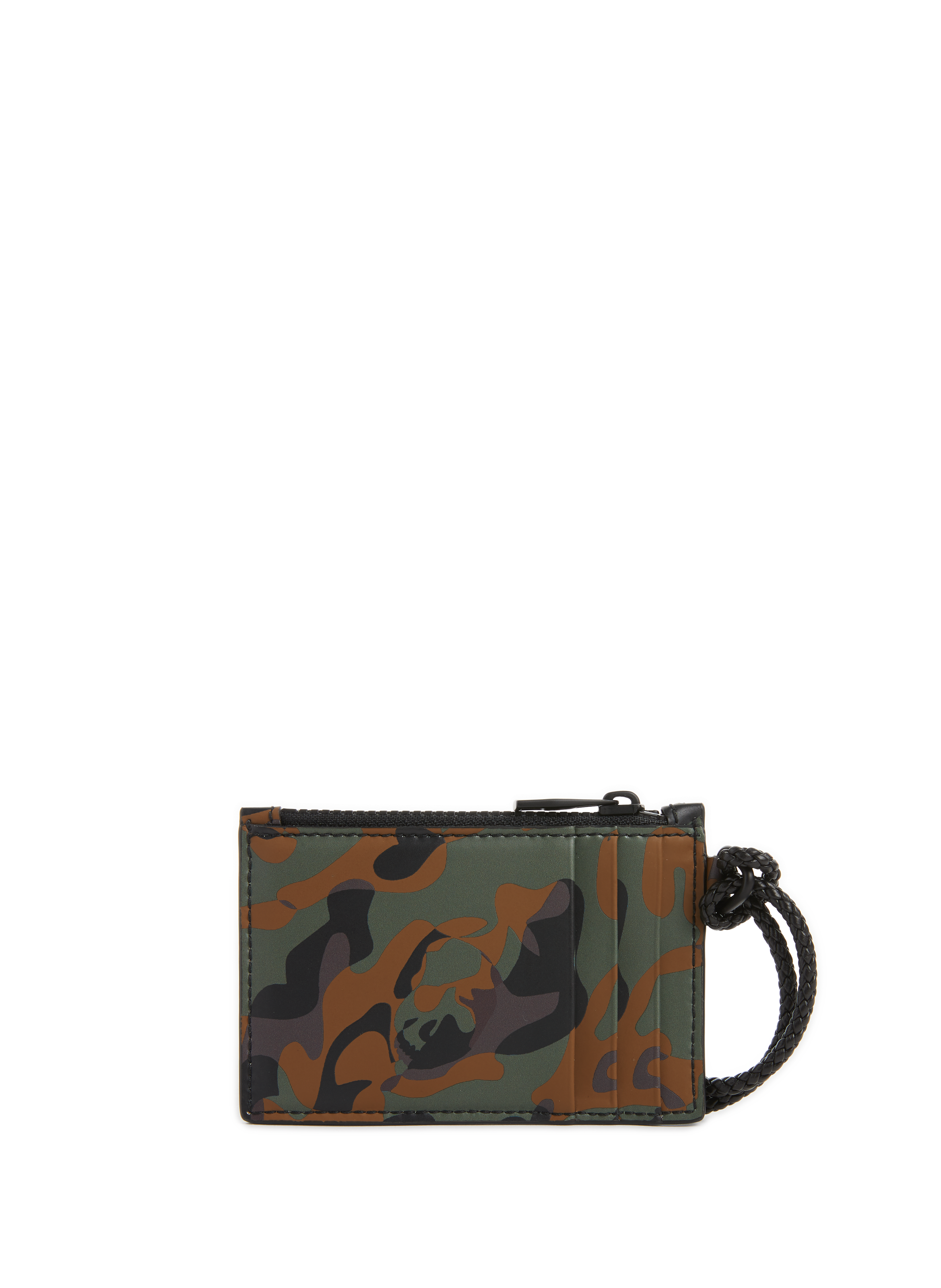 Porte-cartes W/Strap en cuir