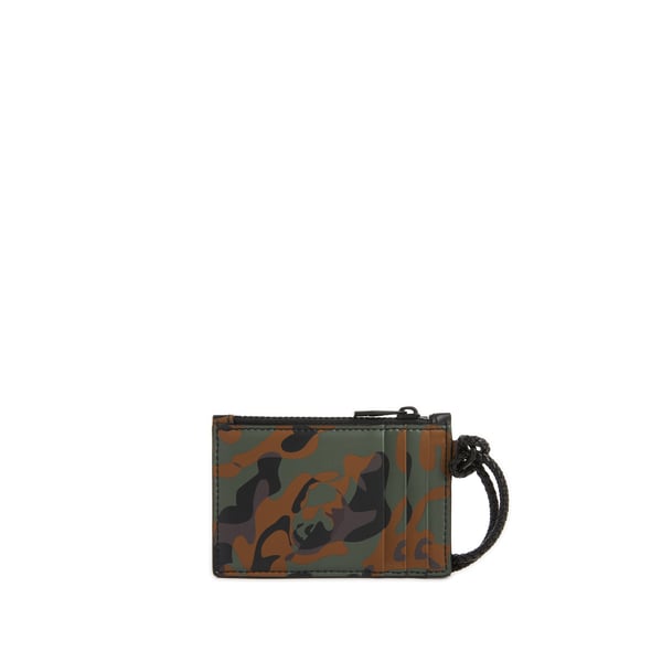 Porte-cartes W/Strap en cuir