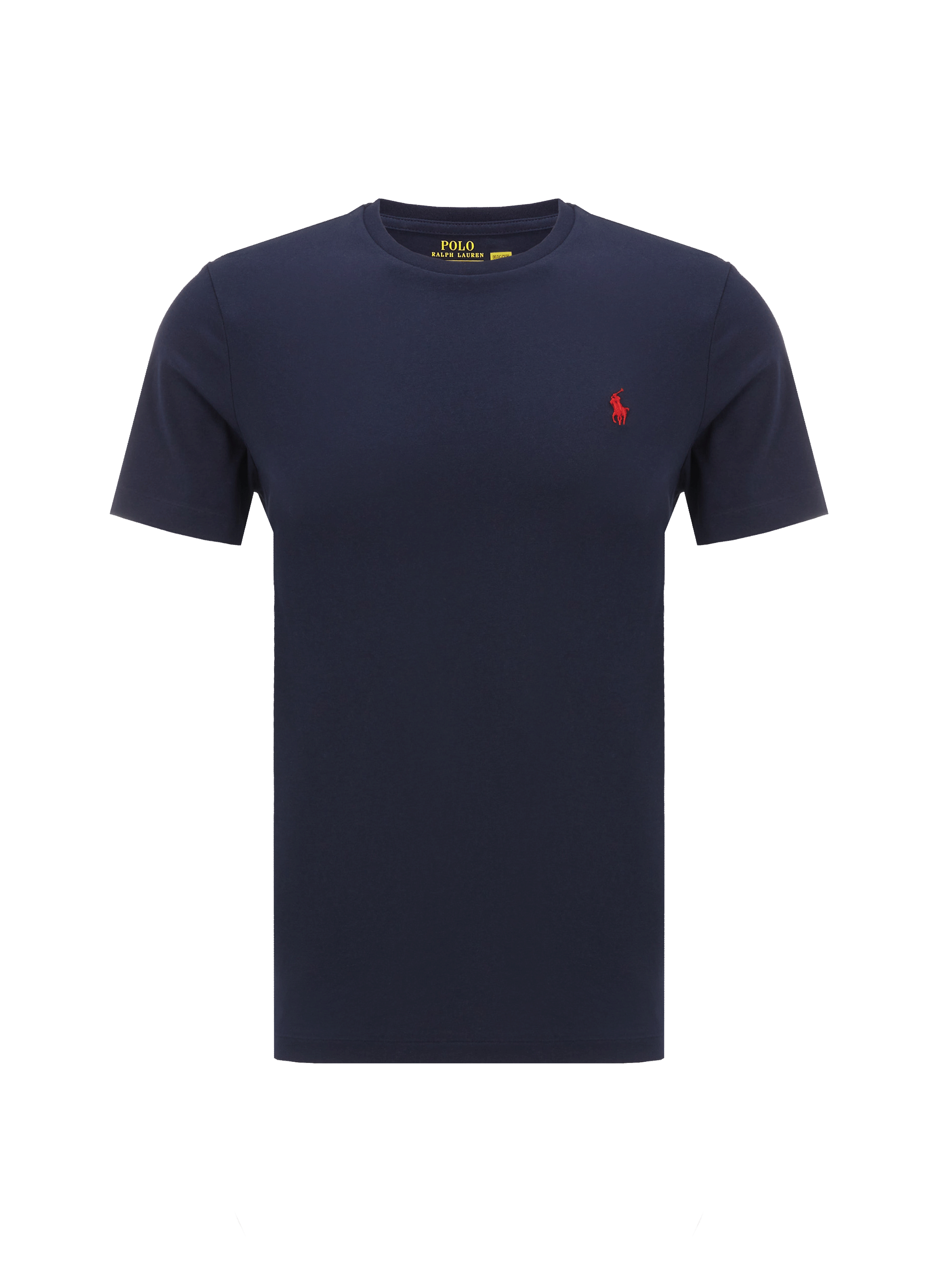 POLO RALPH LAUREN T-shirt slim en coton Bleu