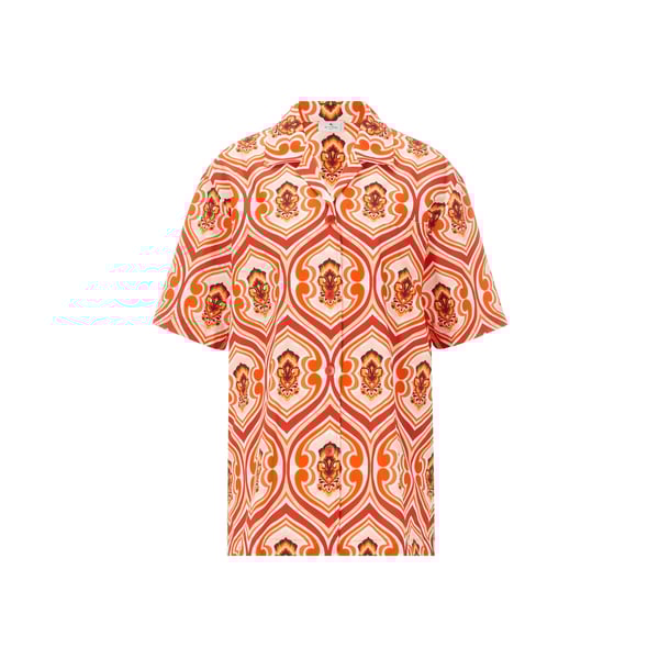 Chemise à imprimé en coton