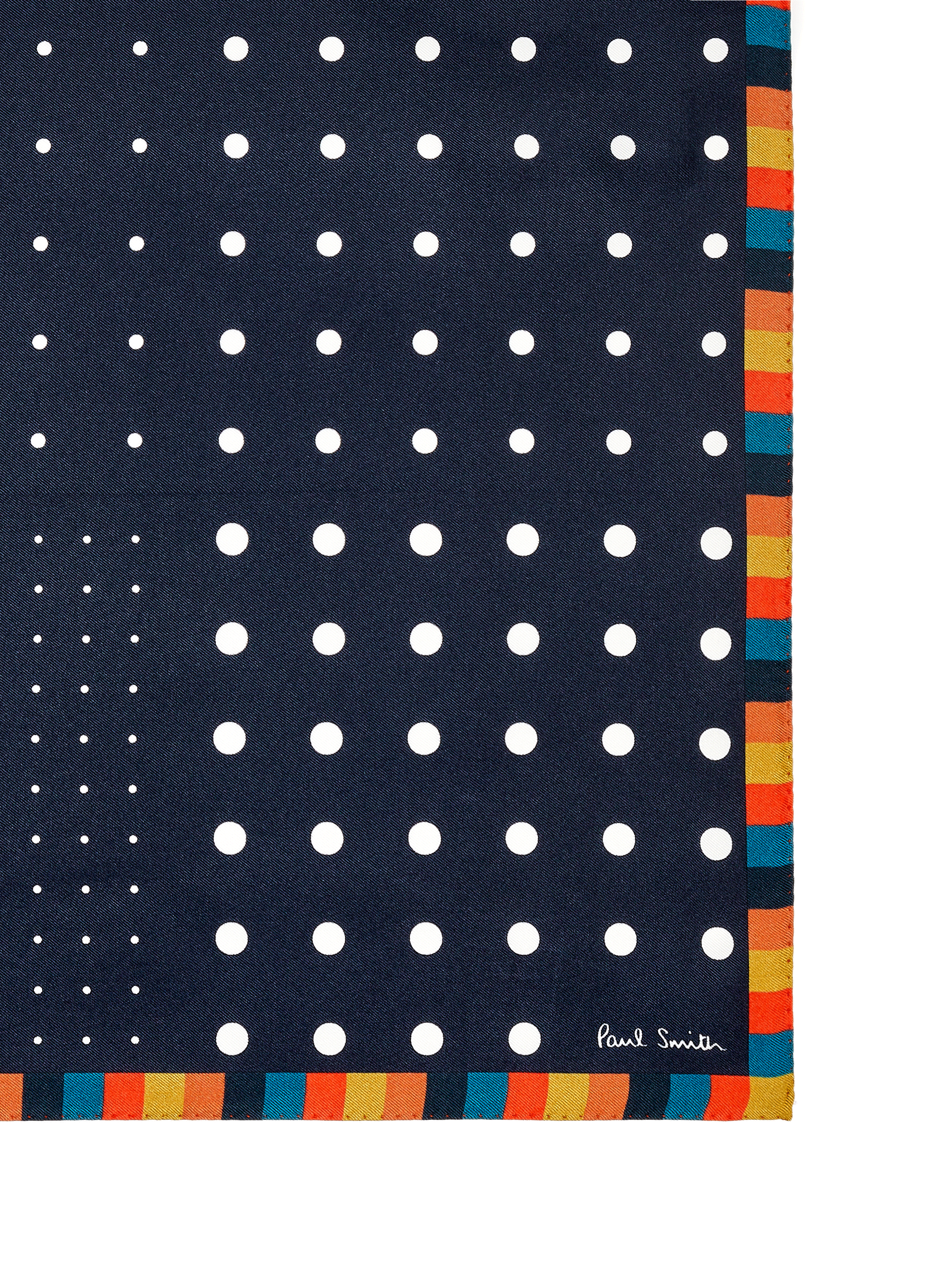 Pochette de costume en soie