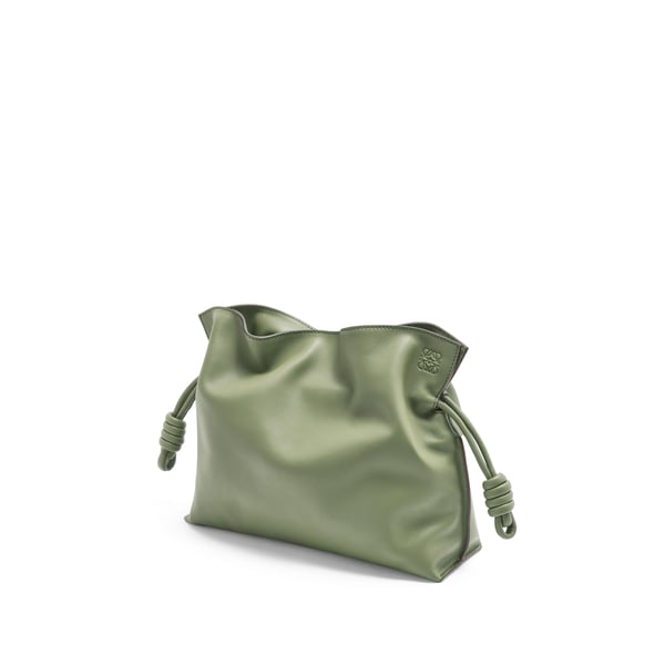 Sac pochette Flamenco en cuir